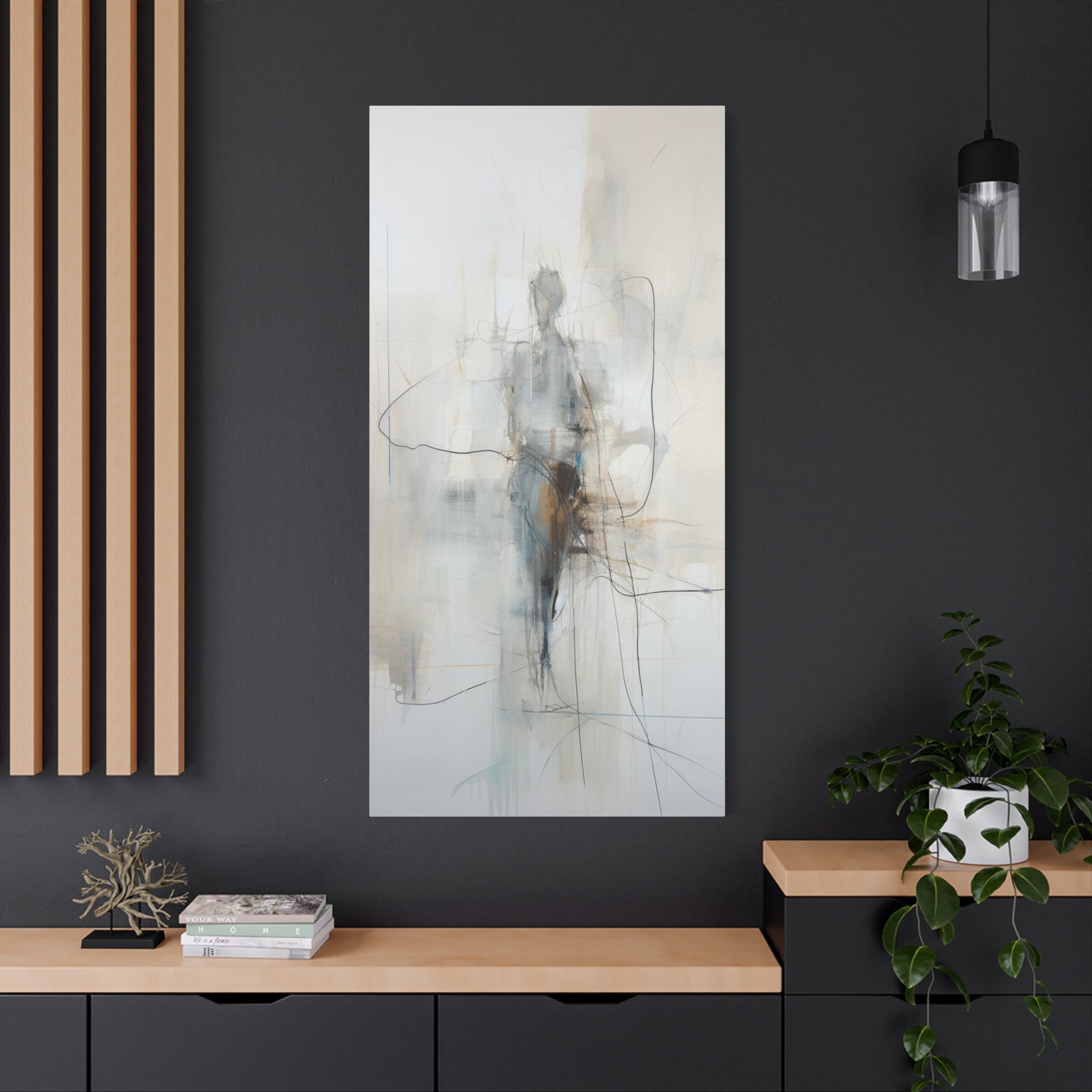 ⚫ EMERGENCE: SOLO | Abstract Wall Art