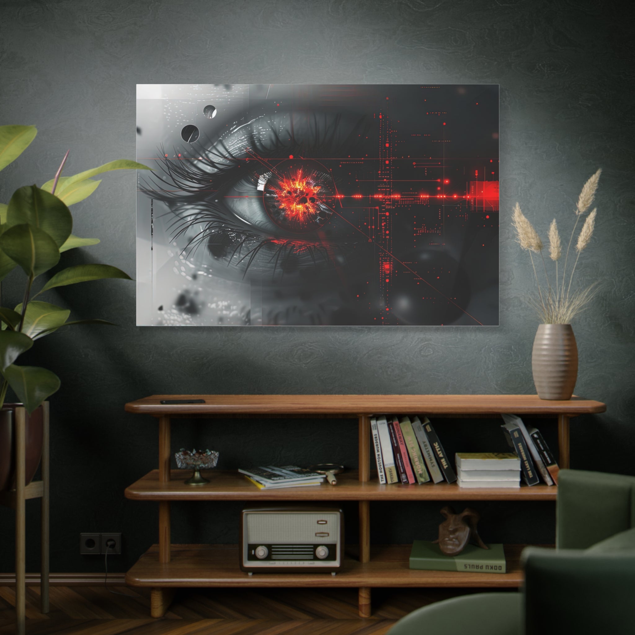 ⚫ THE SINGULARITY SERIES: IGNITION | Abstract Wall Art