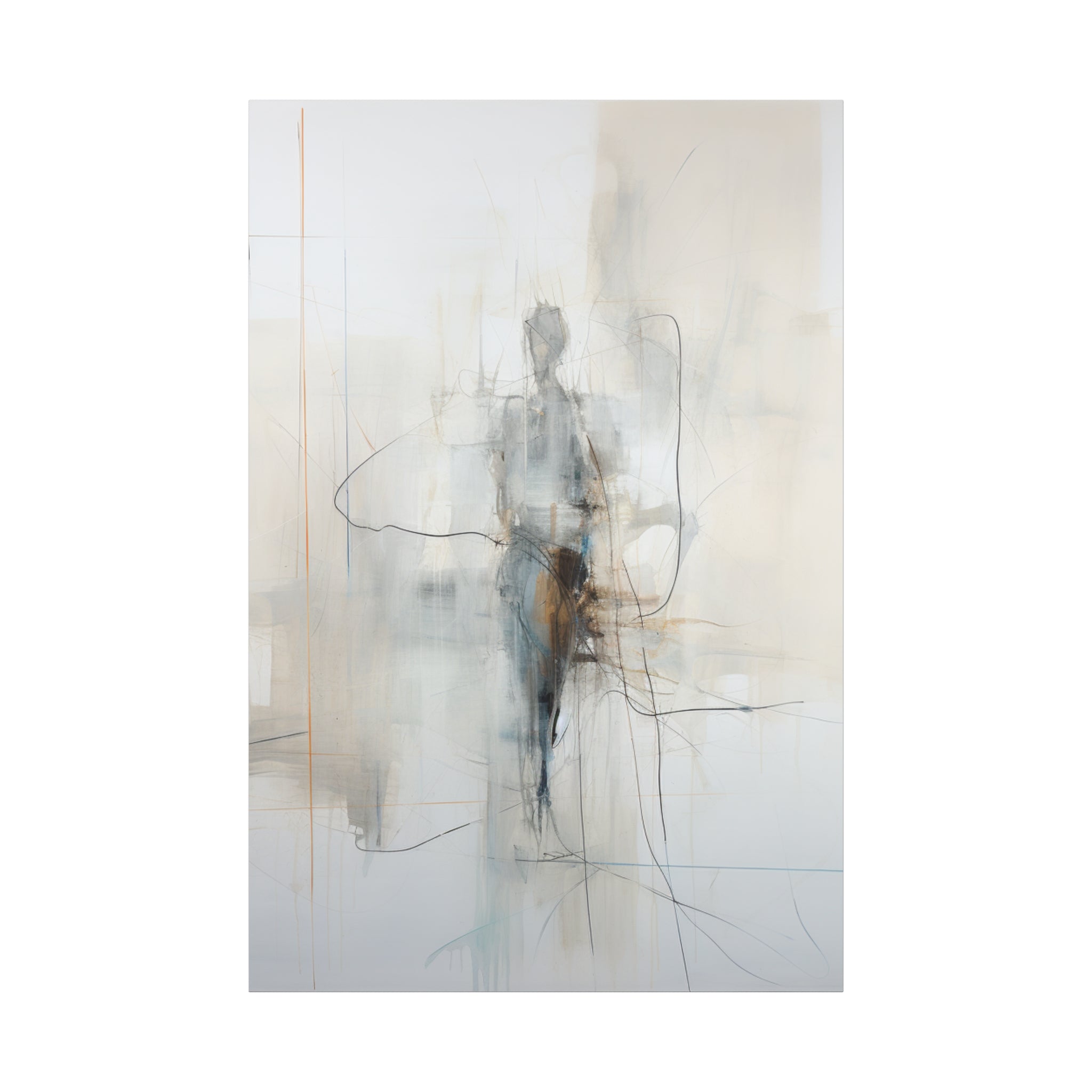 ⚫ EMERGENCE: SOLO | Abstract Wall Art