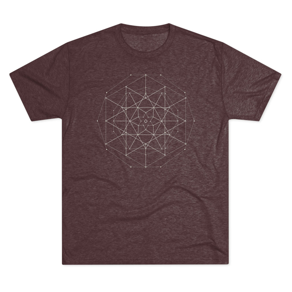 Fractal Origin | Sacred Geometry Tee - Unisex
