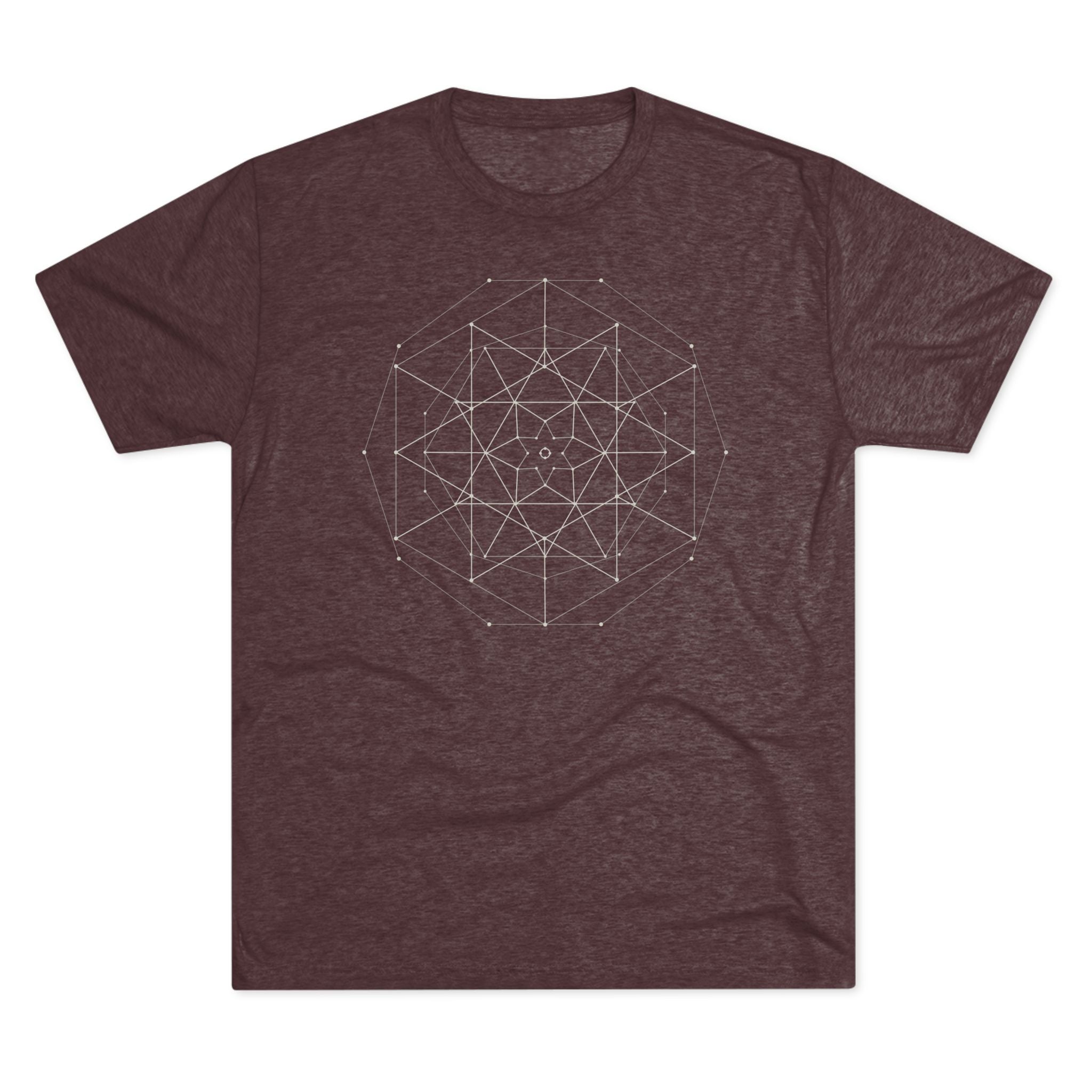 Fractal Origin | Sacred Geometry Tee - Unisex