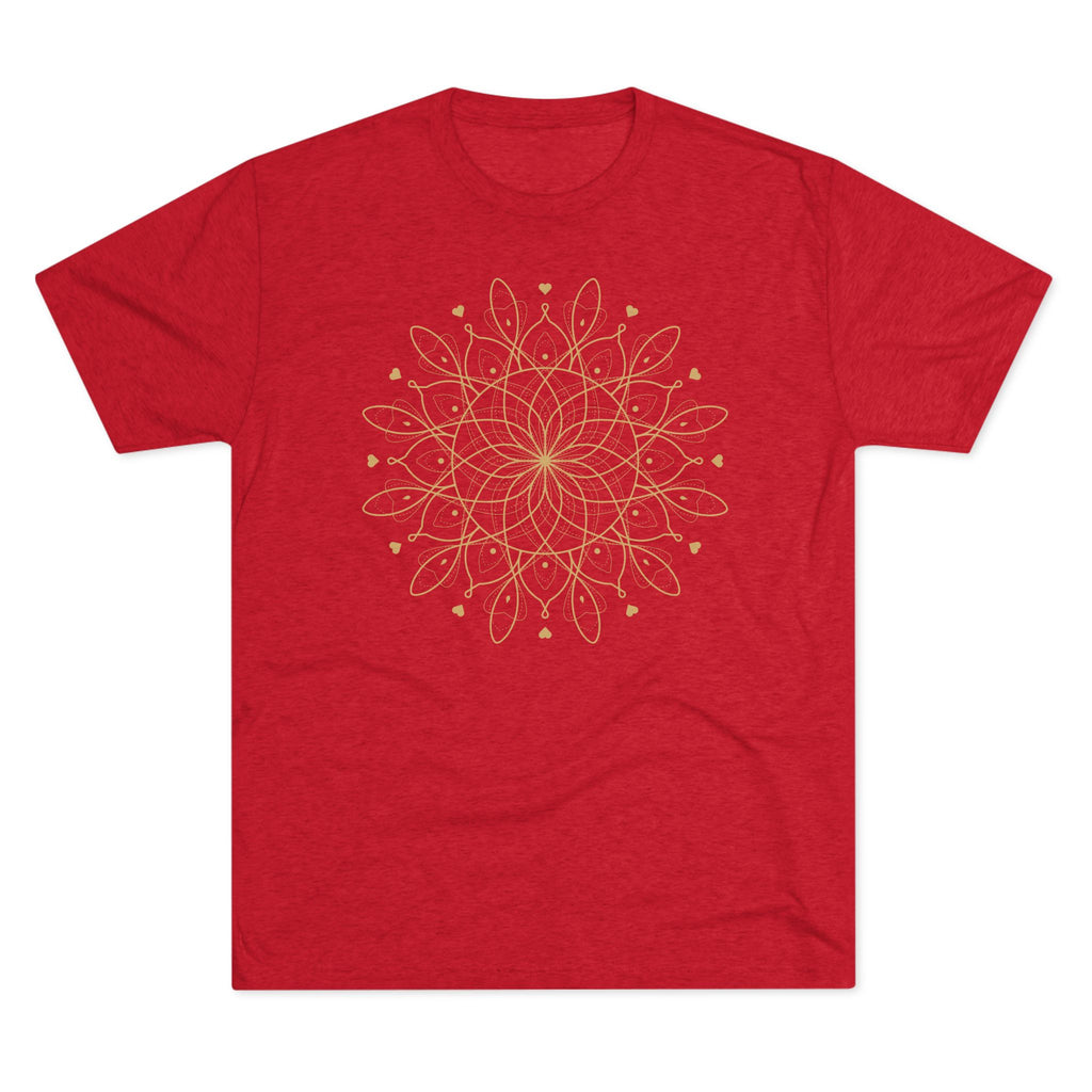 Lotus Resonance | Sacred Geometry Tee - Unisex
