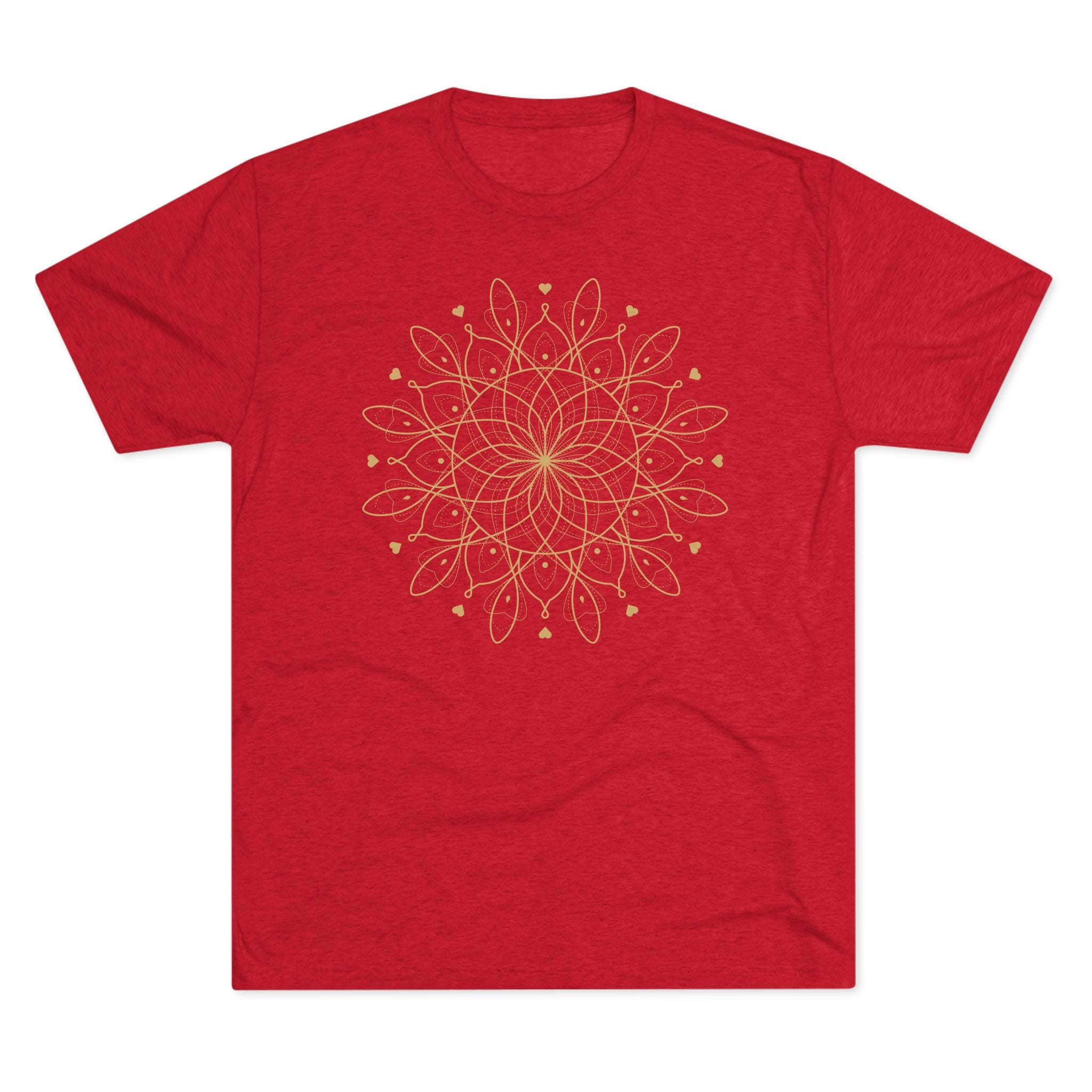 Lotus Resonance | Sacred Geometry Tee - Unisex