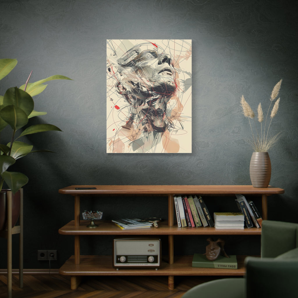 ⚫ EMERGENCE: EVOKE | Abstract Wall Art