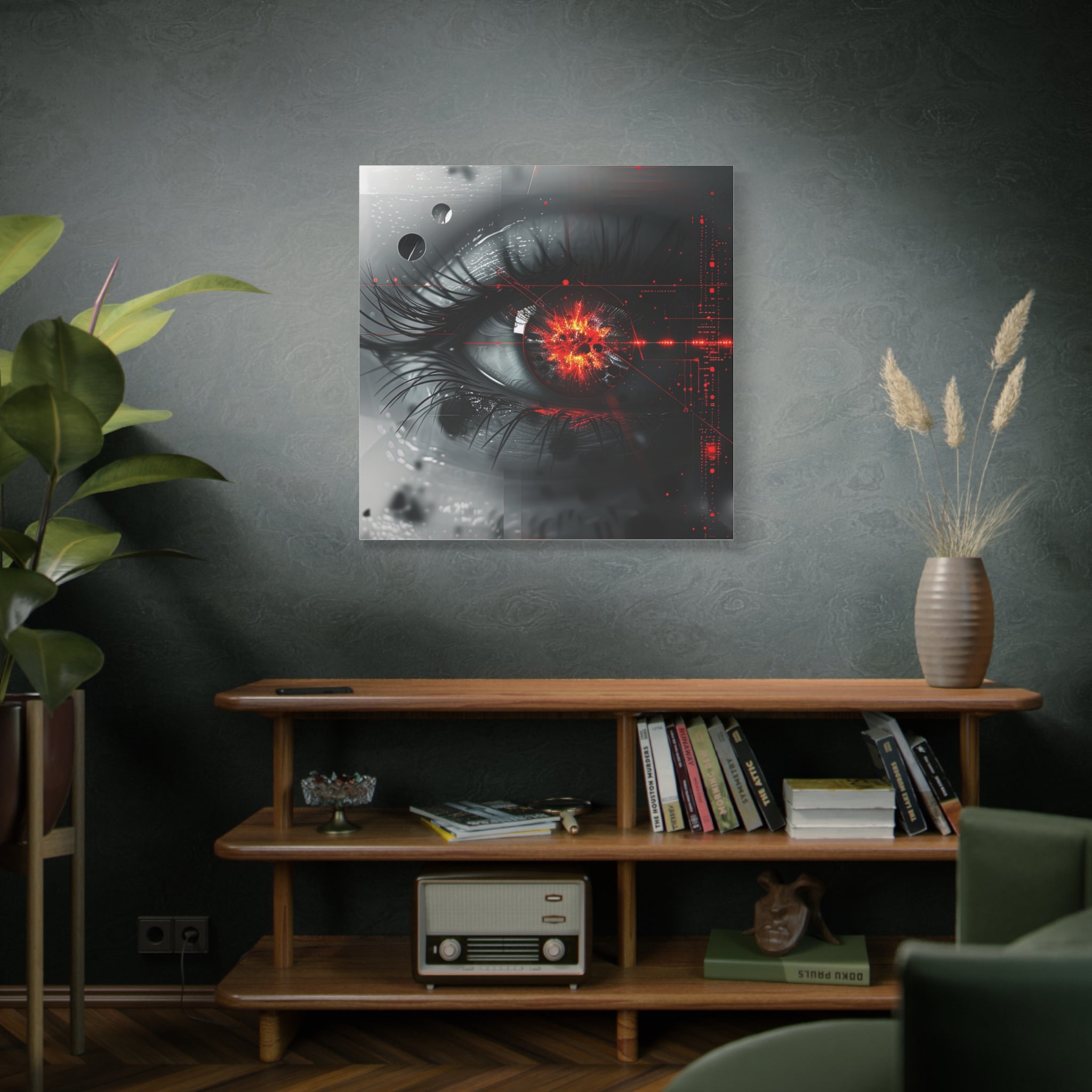 ⚫ THE SINGULARITY SERIES: IGNITION | Abstract Wall Art