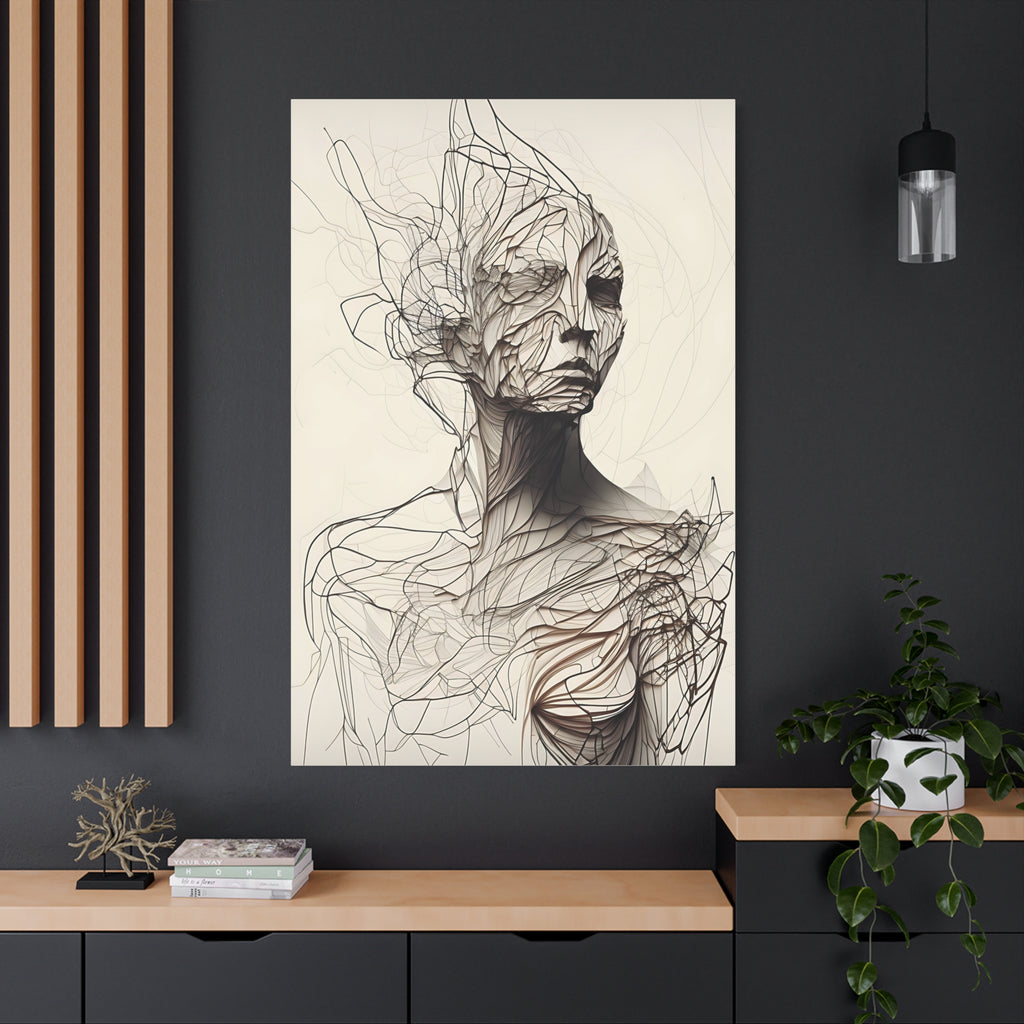 ⚫ EMERGENCE: SERENITY | Abstract Wall Art