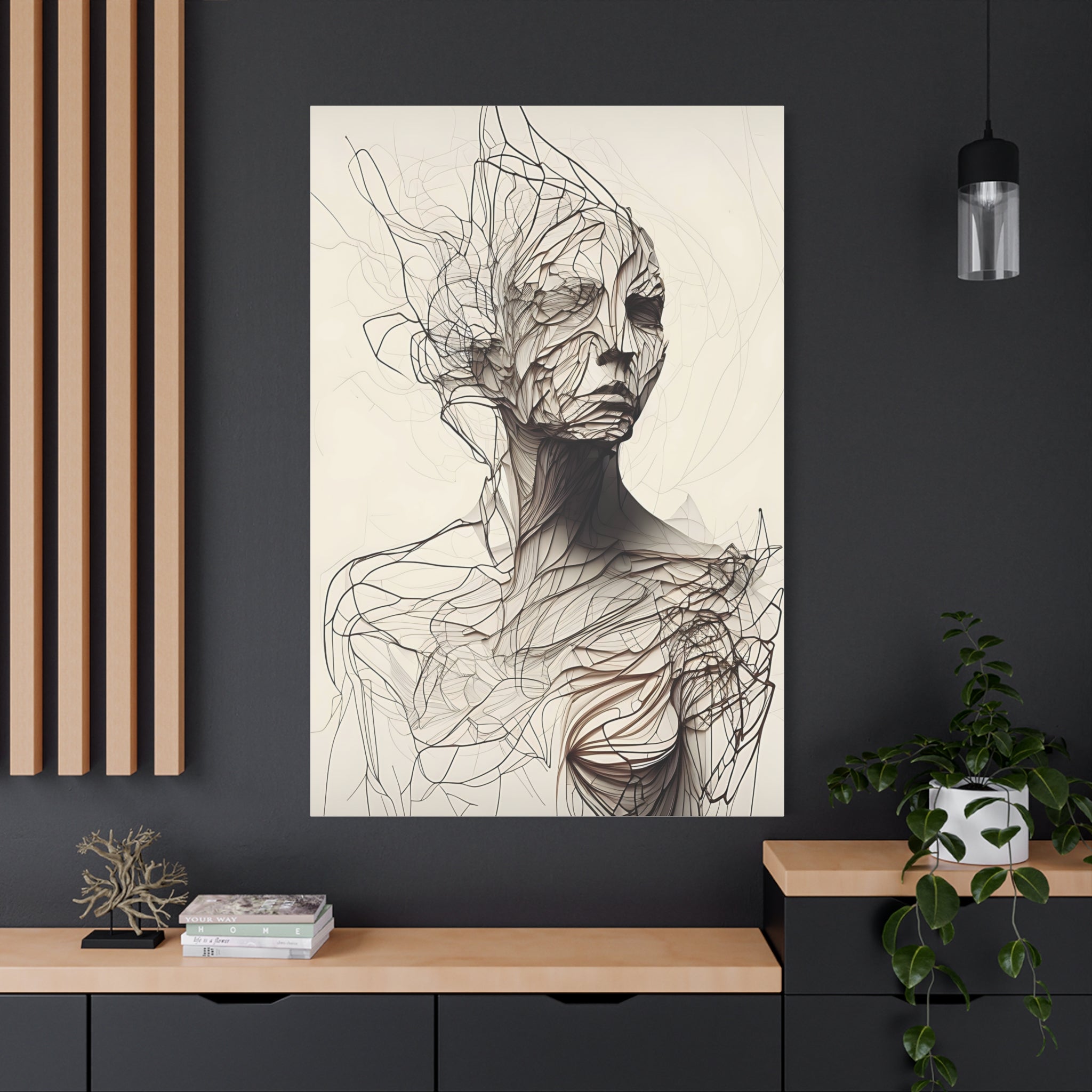 ⚫ EMERGENCE: SERENITY | Abstract Wall Art