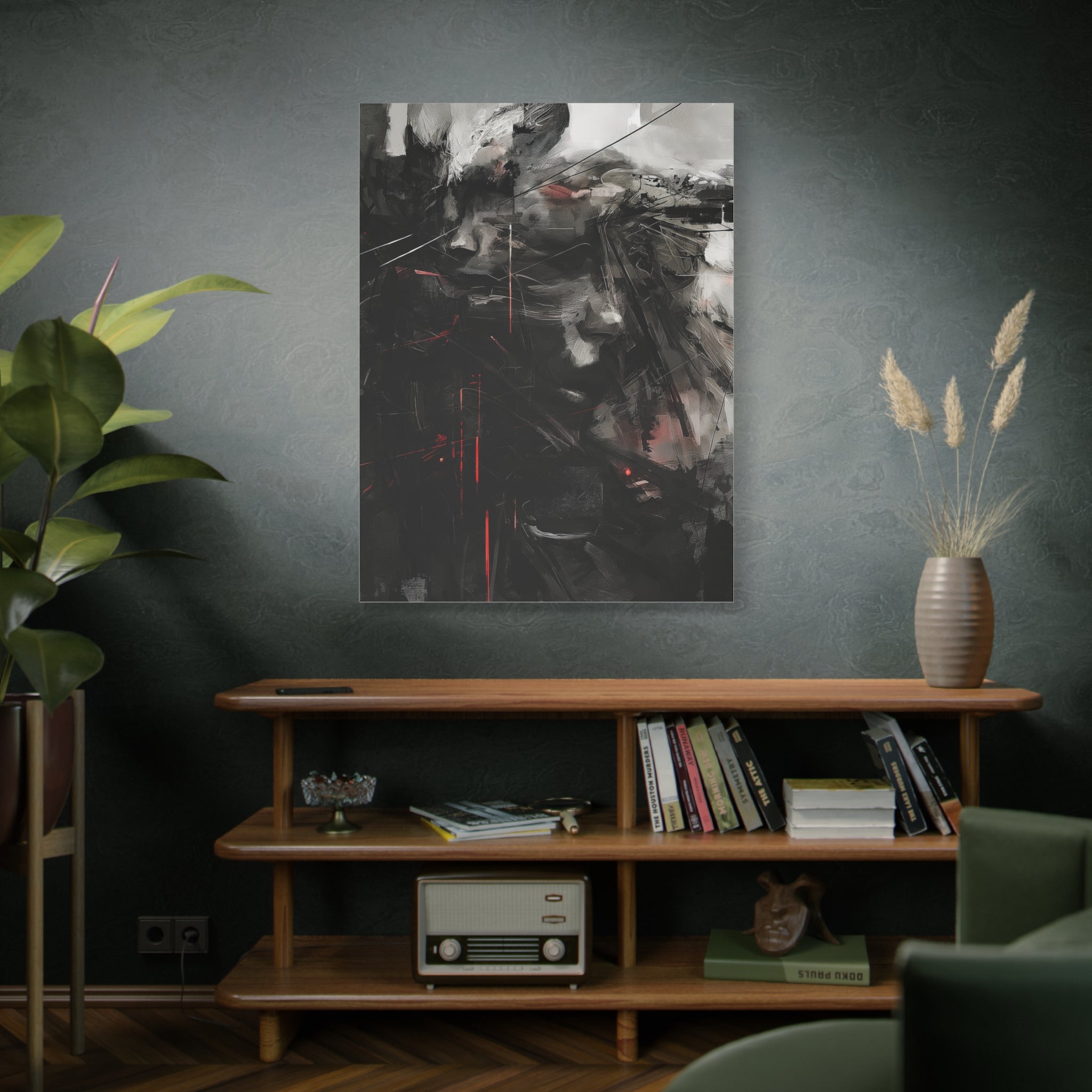 ⚫ EMERGENCE SERIES: VEIL | Abstract Wall Art
