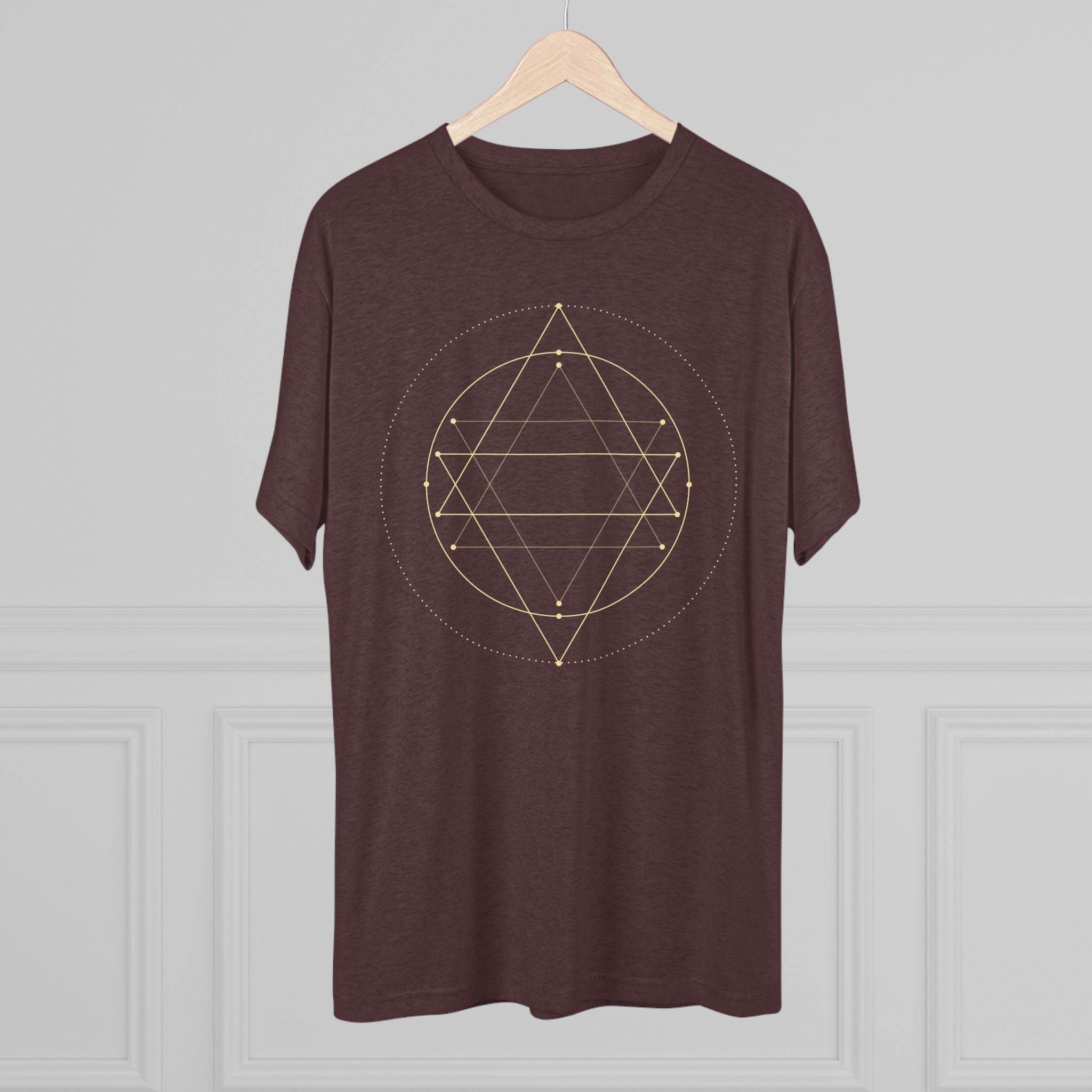 Tetra Alignment | Sacred Geometry Tee - Unisex