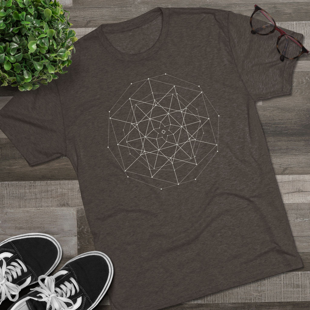 Fractal Origin | Sacred Geometry Tee - Unisex