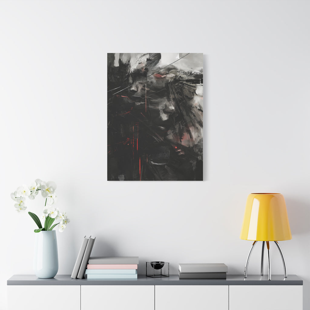 ⚫ EMERGENCE SERIES: VEIL | Abstract Wall Art