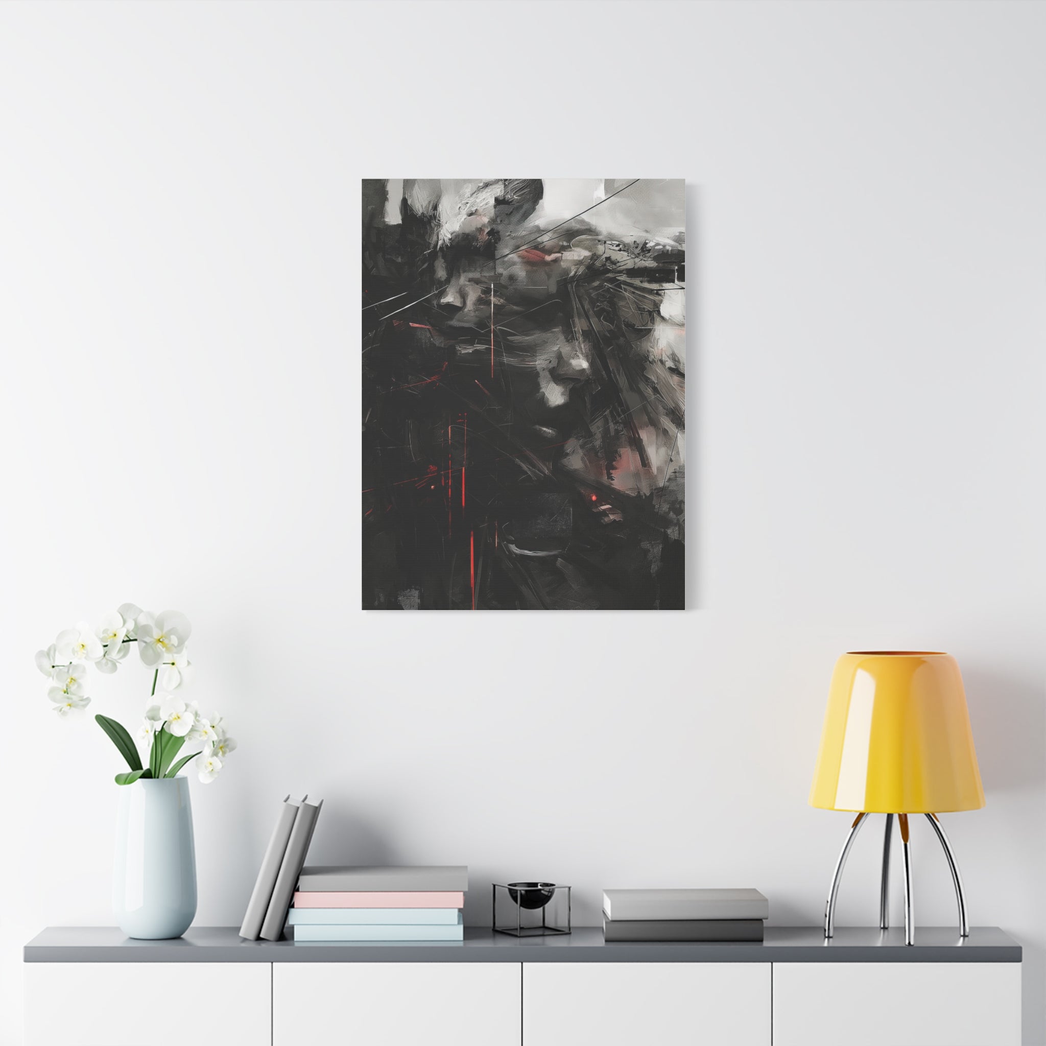 ⚫ EMERGENCE SERIES: VEIL | Abstract Wall Art