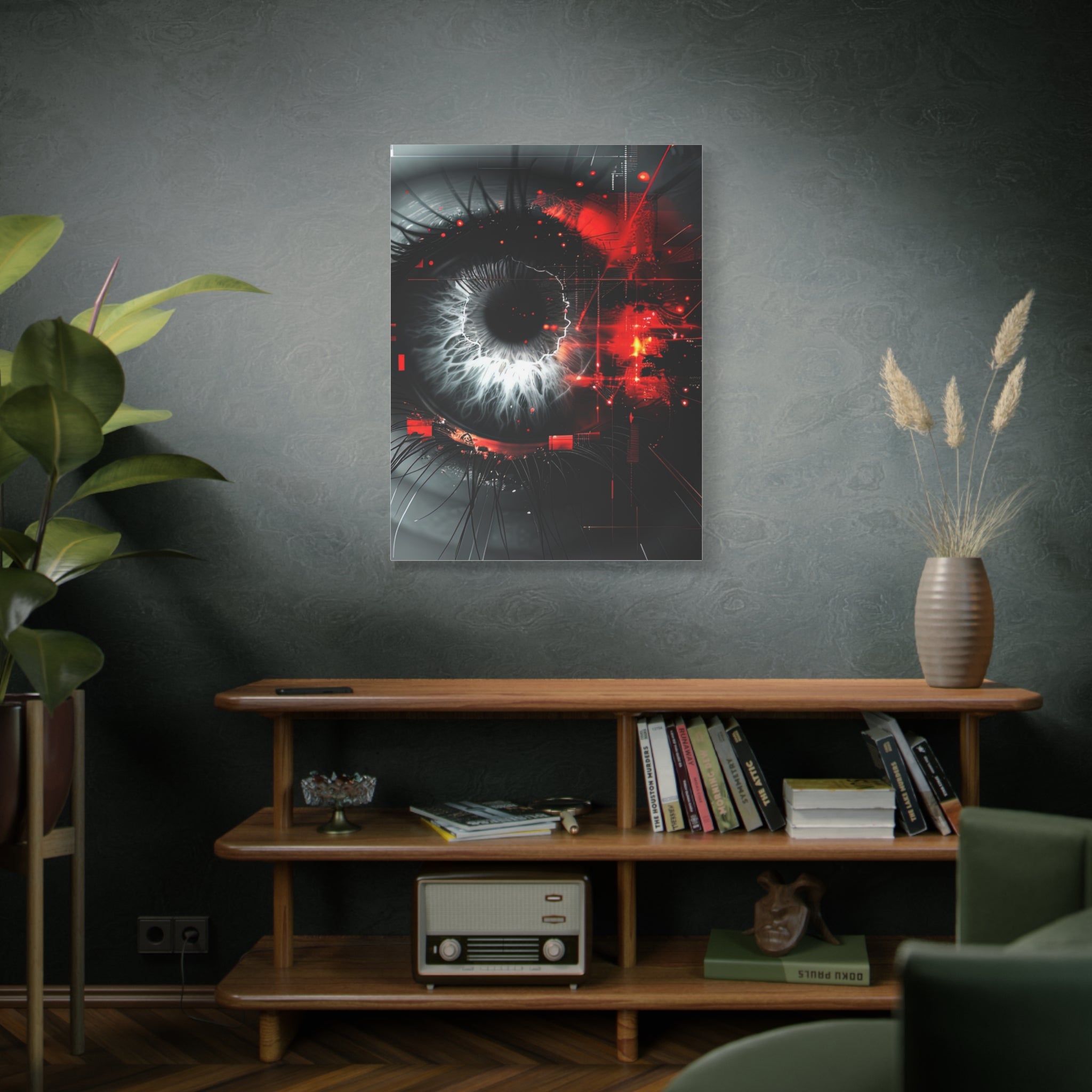 ⚫ THE SINGULARITY SERIES: CONVERGENCE | Abstract Wall Art