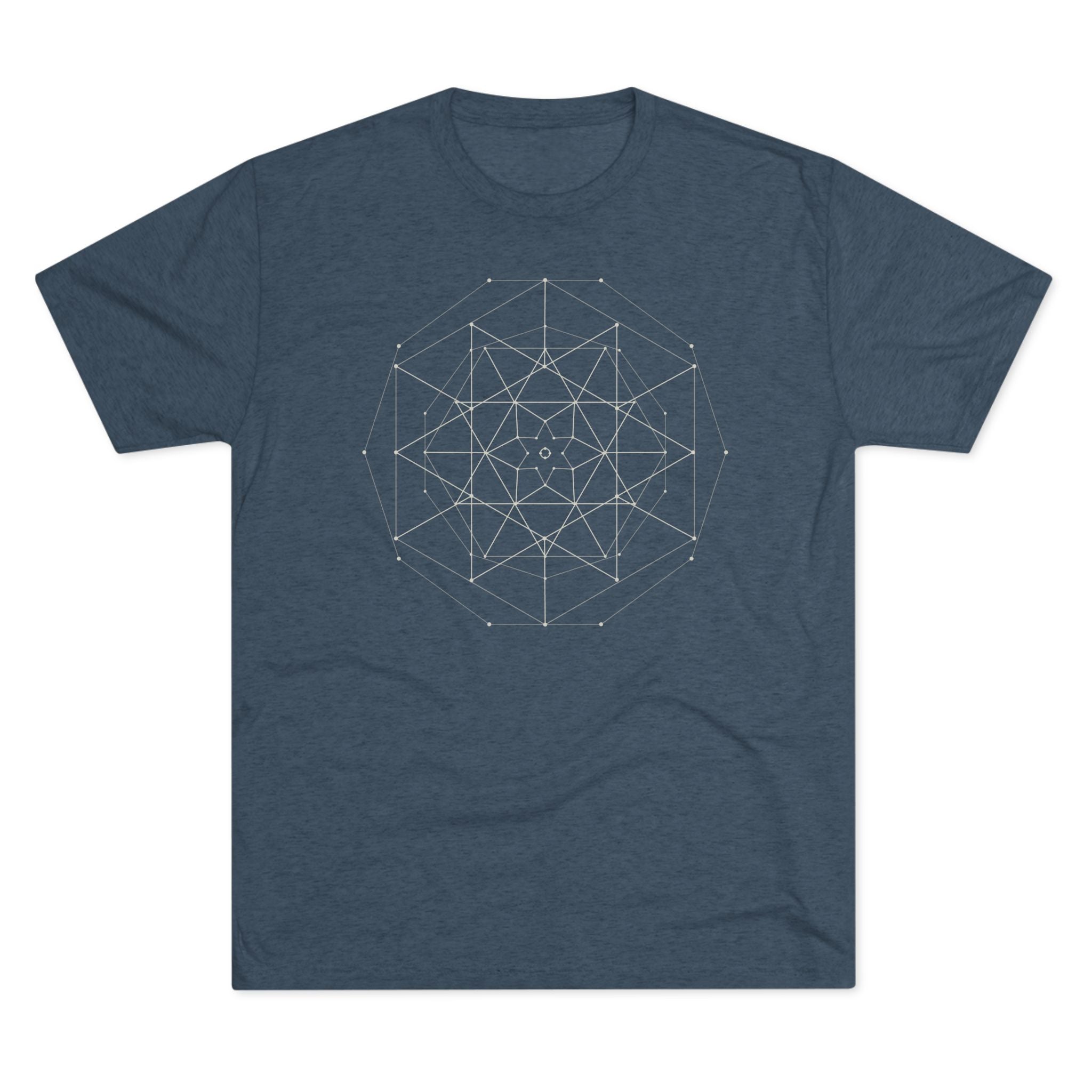 Fractal Origin | Sacred Geometry Tee - Unisex