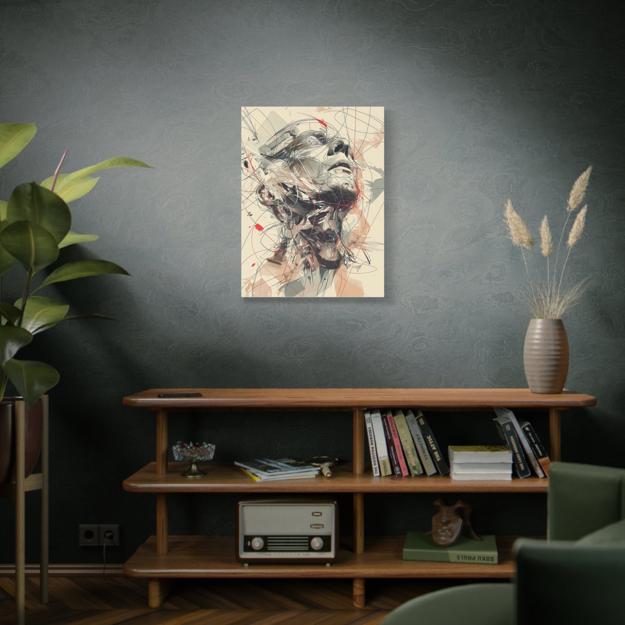 ⚫ EMERGENCE: EVOKE | Abstract Wall Art
