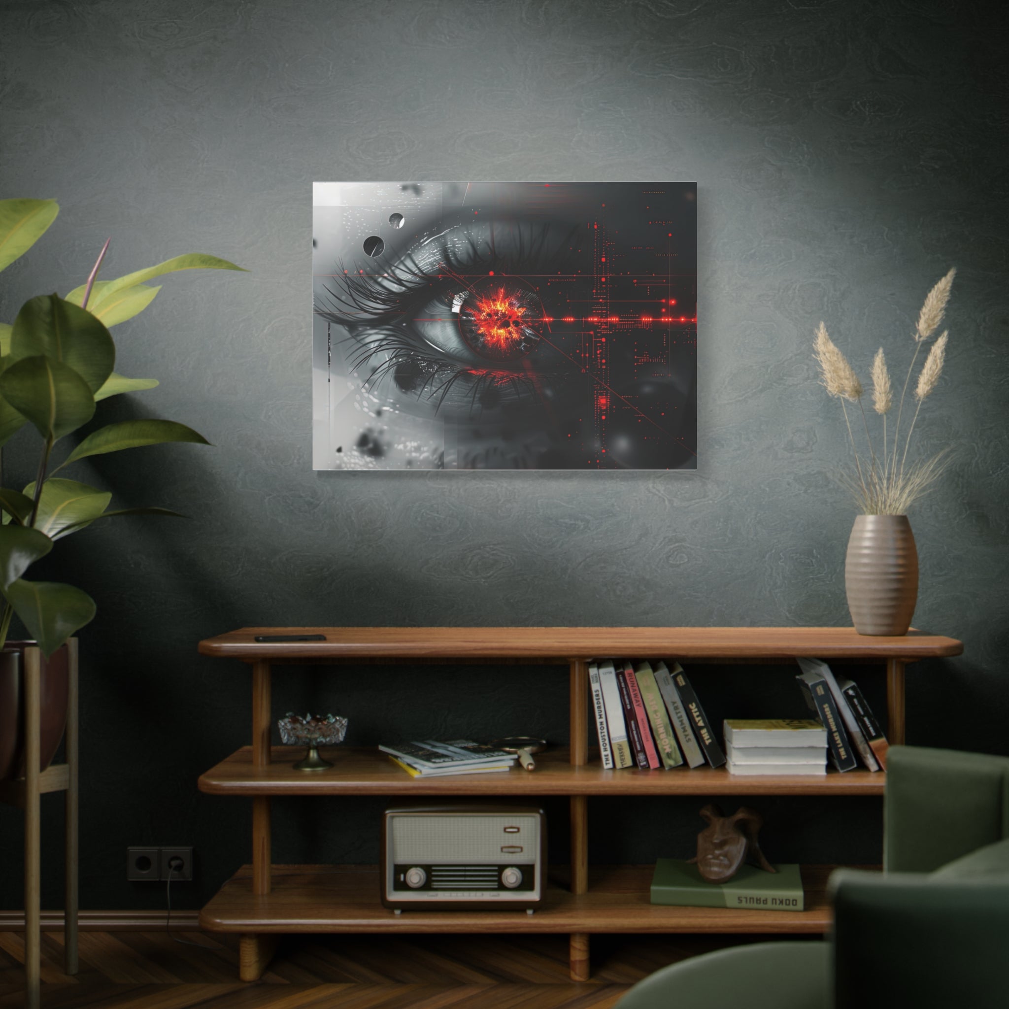 ⚫ THE SINGULARITY SERIES: IGNITION | Abstract Wall Art