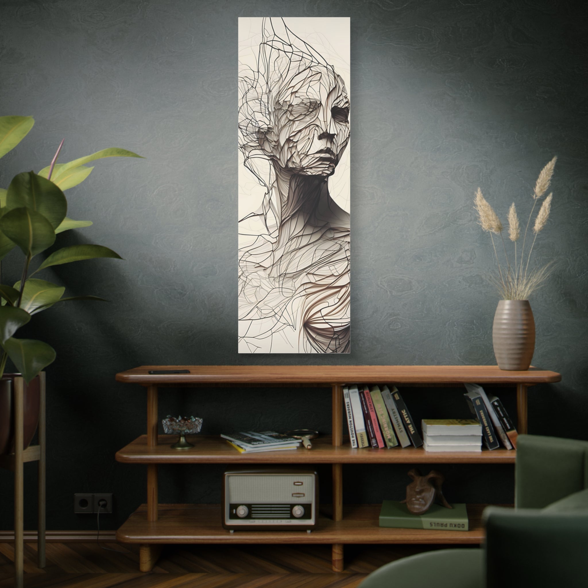 ⚫ EMERGENCE: SERENITY | Abstract Wall Art