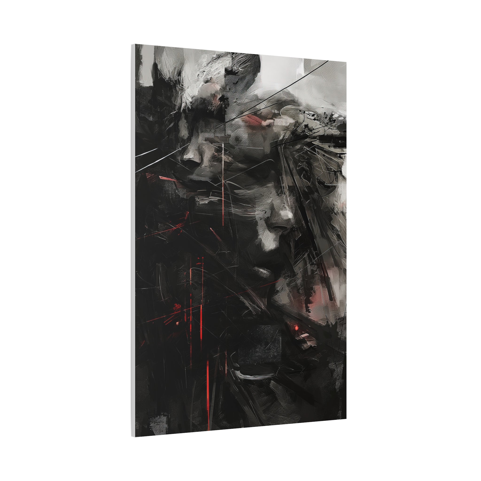 ⚫ EMERGENCE SERIES: VEIL | Abstract Wall Art