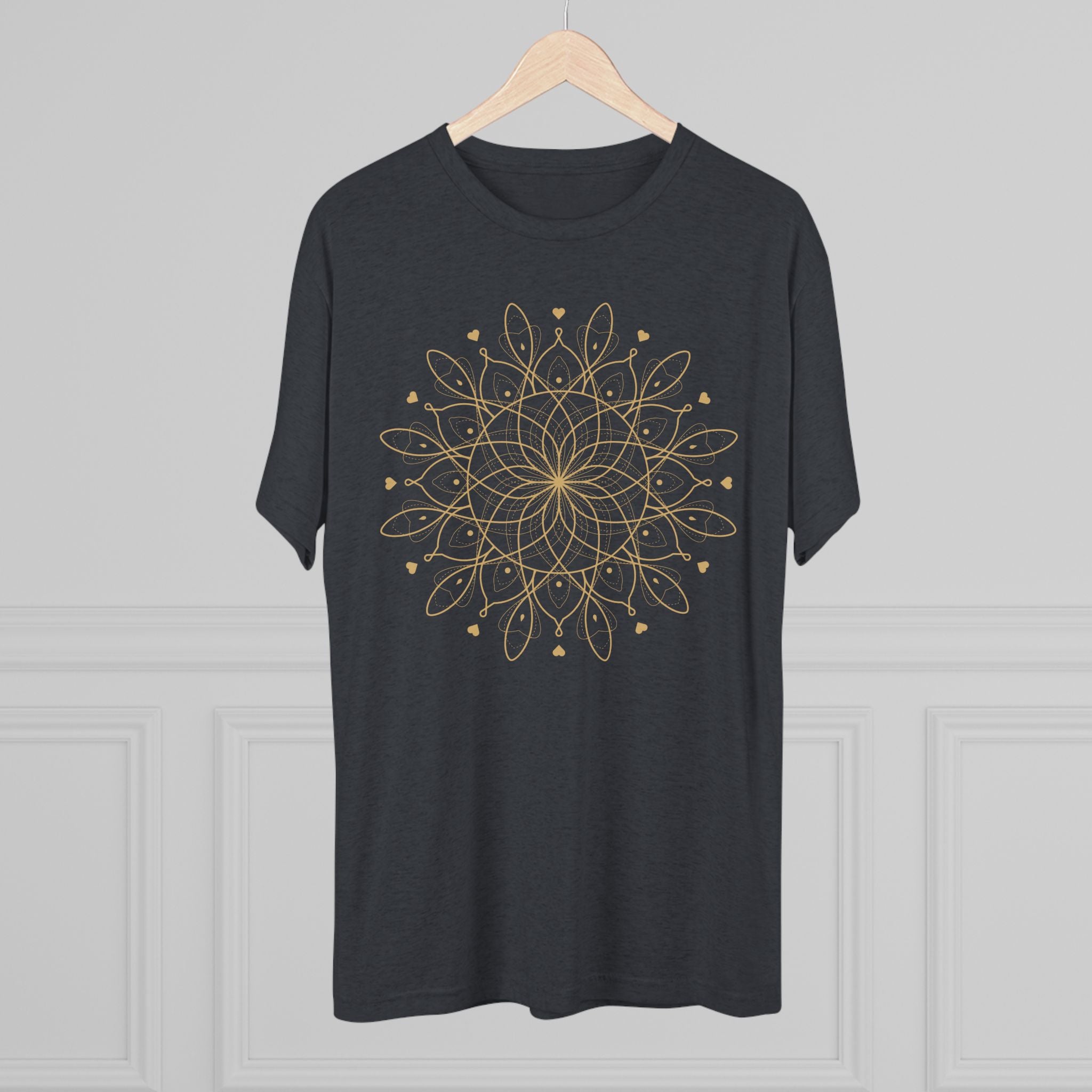 Lotus Resonance | Sacred Geometry Tee - Unisex