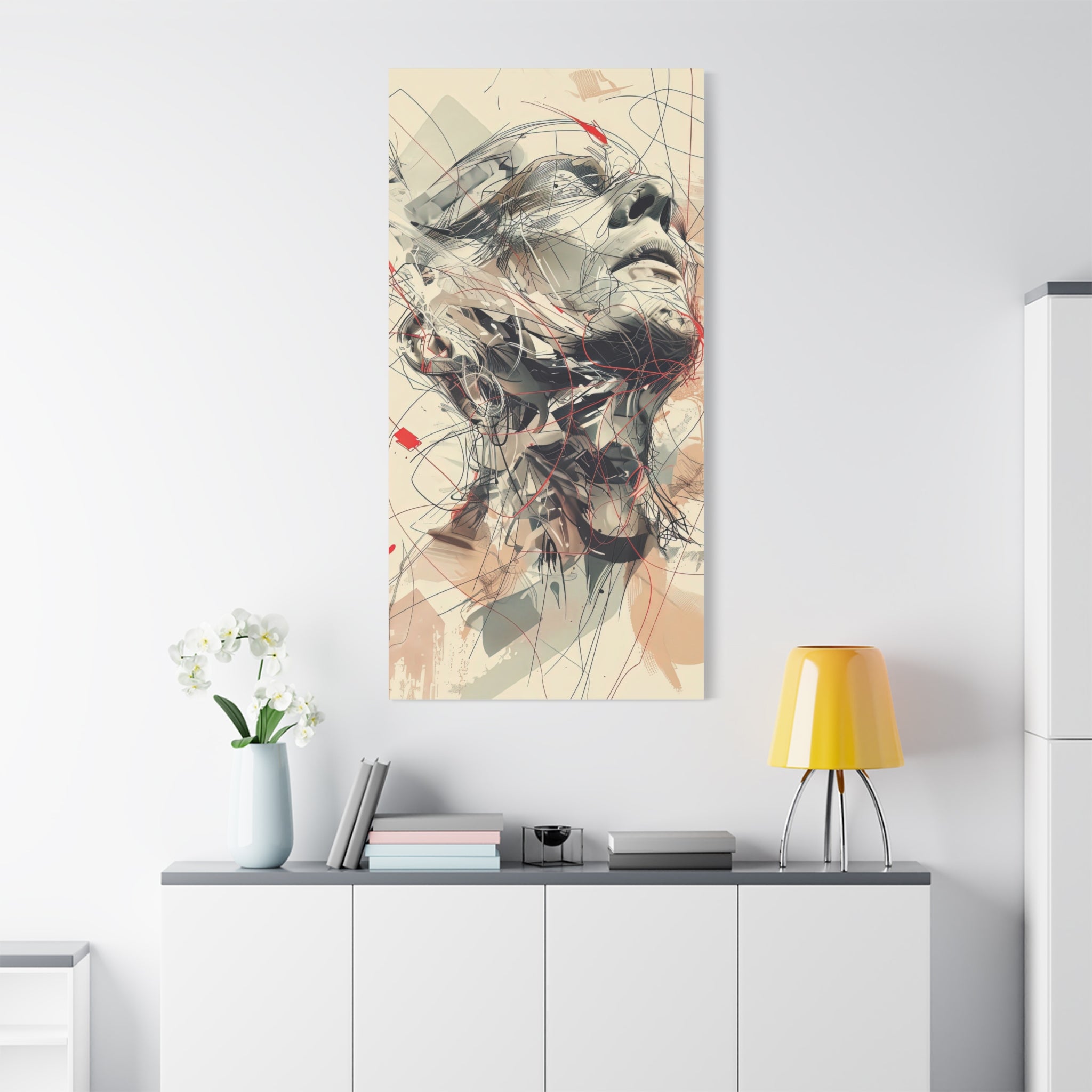 ⚫ EMERGENCE: EVOKE | Abstract Wall Art