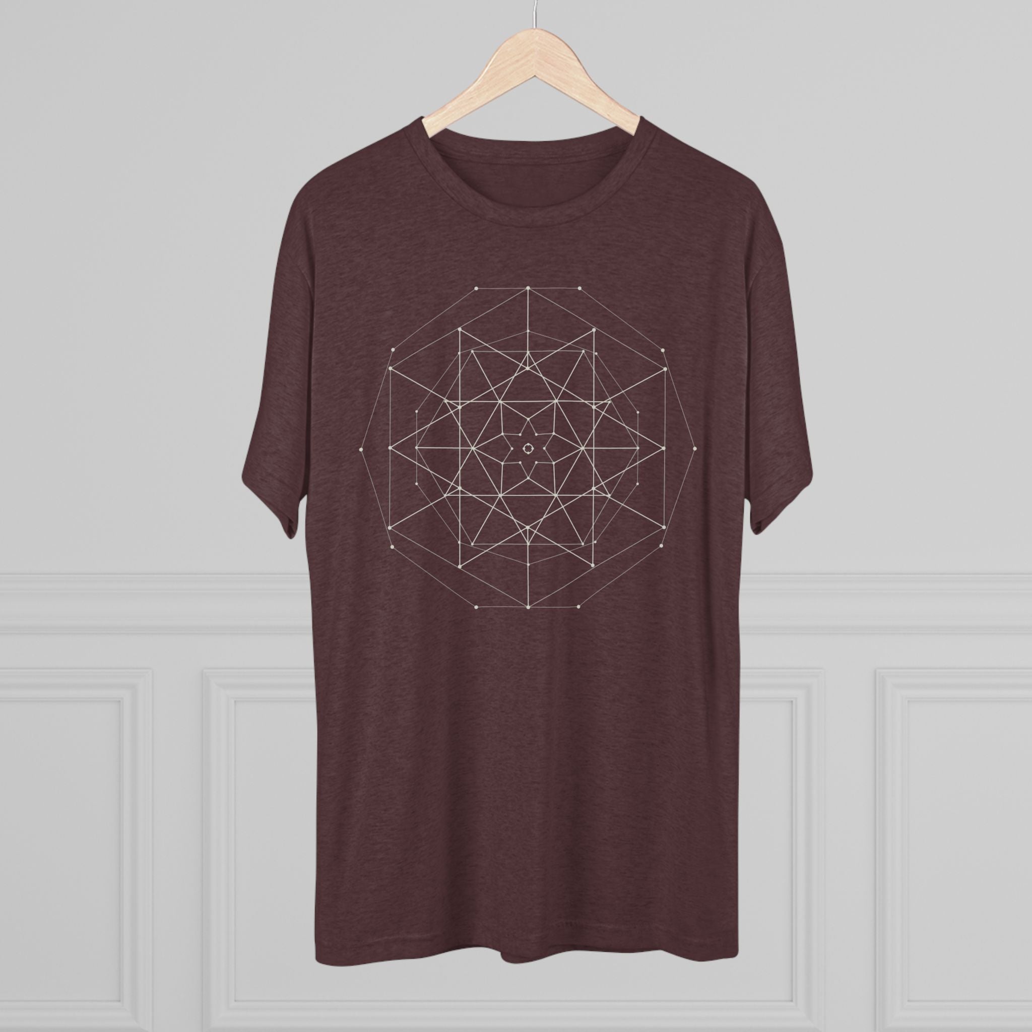 Fractal Origin | Sacred Geometry Tee - Unisex