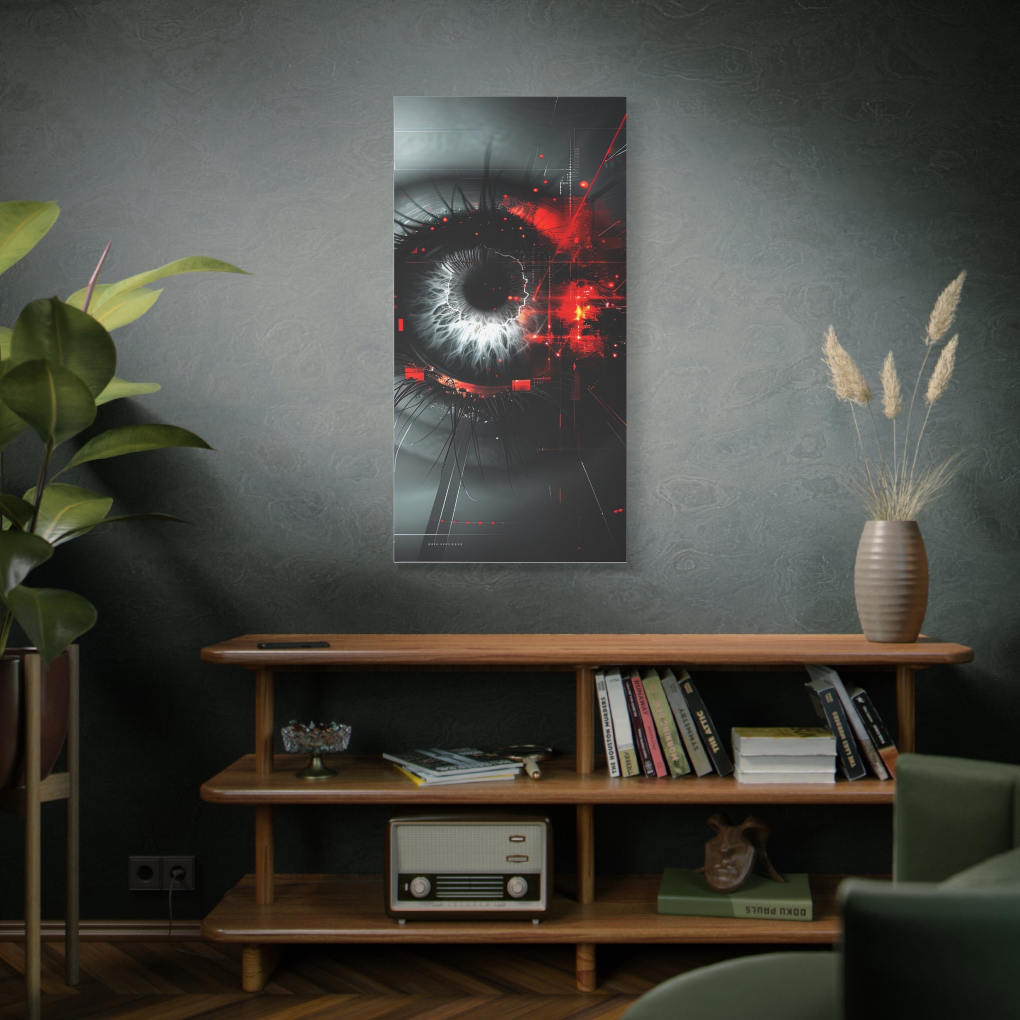 ⚫ THE SINGULARITY SERIES: CONVERGENCE | Abstract Wall Art