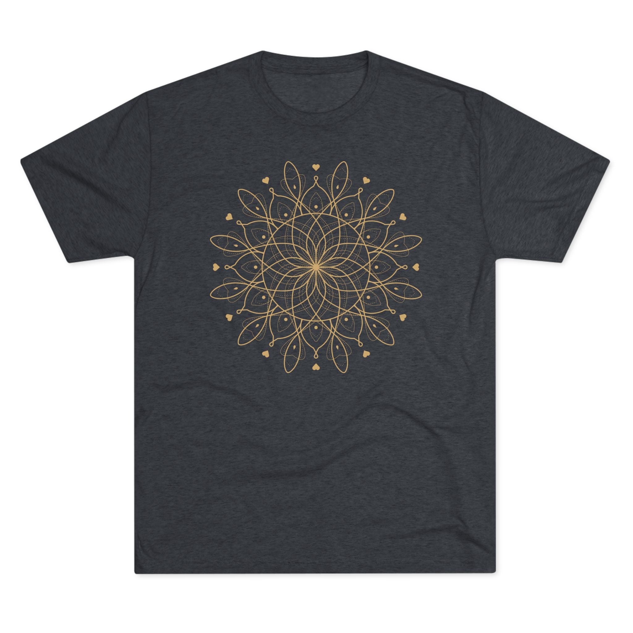 Lotus Resonance | Sacred Geometry Tee - Unisex