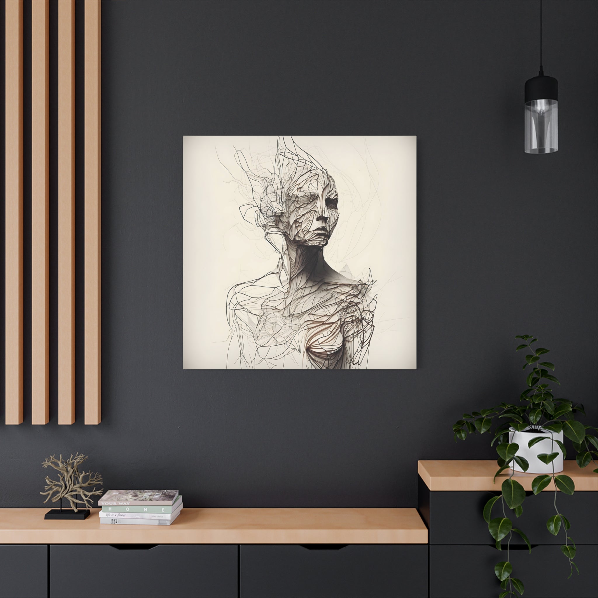 ⚫ EMERGENCE: SERENITY | Abstract Wall Art