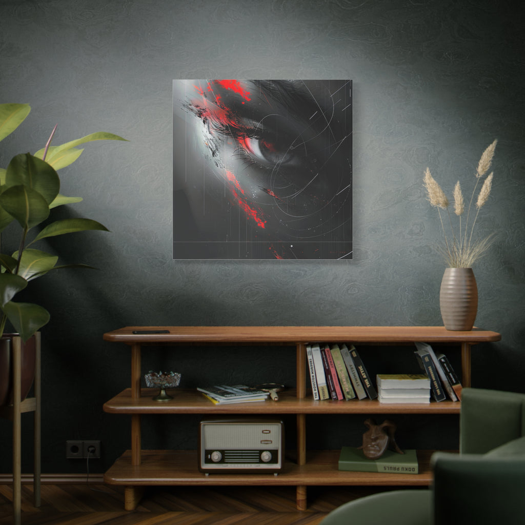 ⚫ THE SINGULARITY SERIES: OBSERVER | Abstract Wall Art