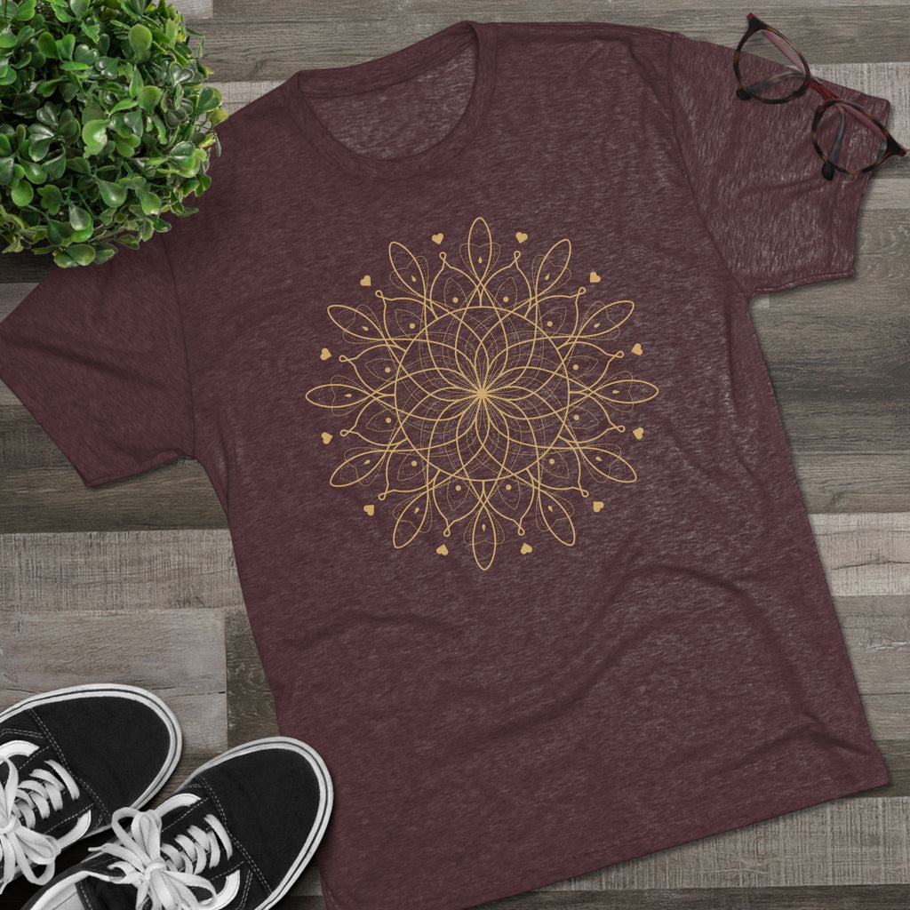 Lotus Resonance | Sacred Geometry Tee - Unisex