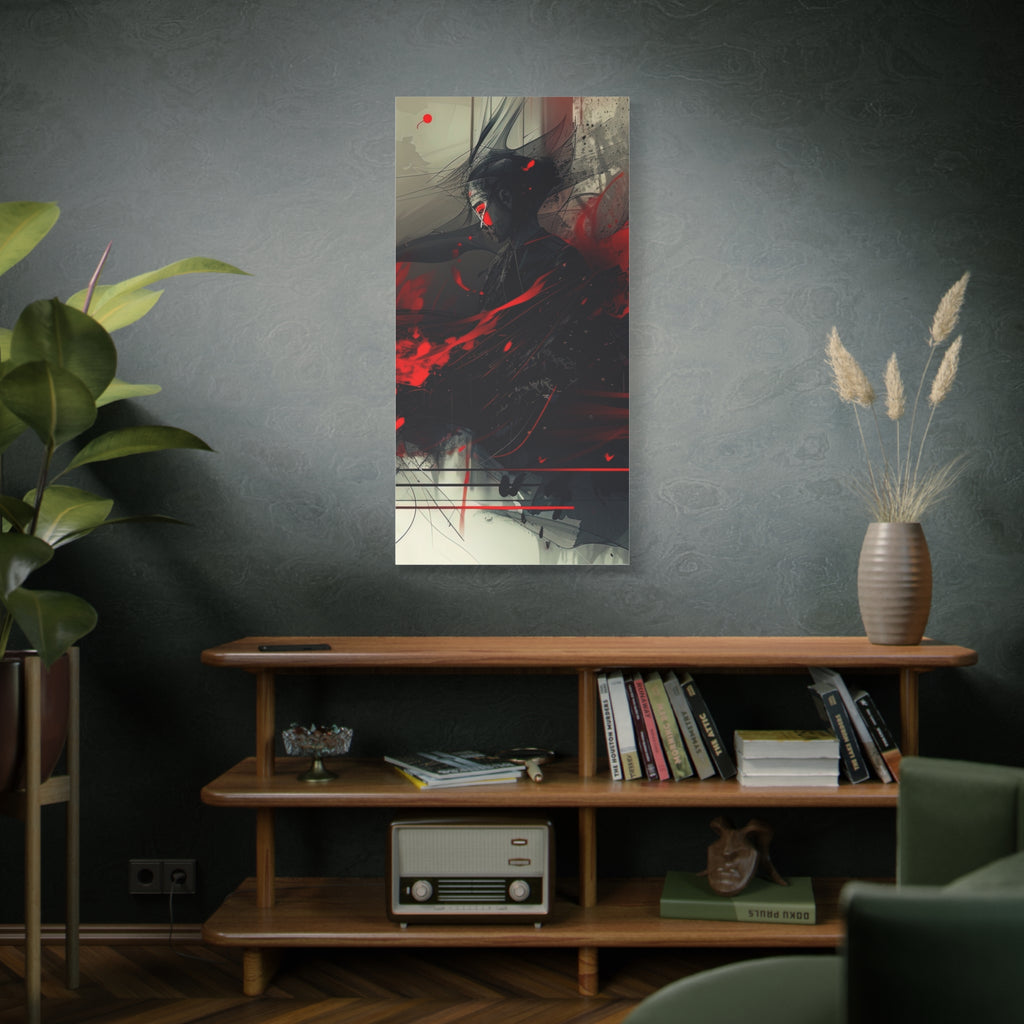 🔴 RED SHIFT SERIES: FLUX | Abstract Wall Art