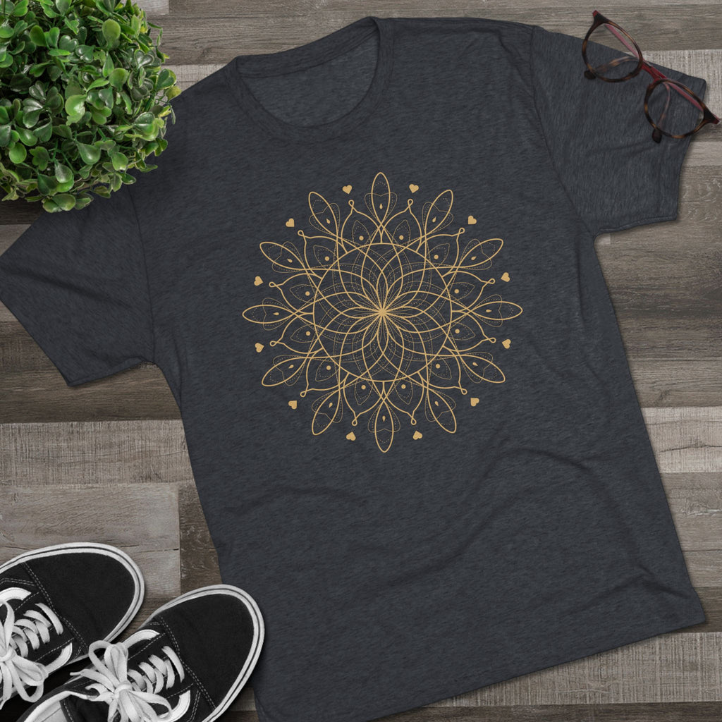 Lotus Resonance | Sacred Geometry Tee - Unisex
