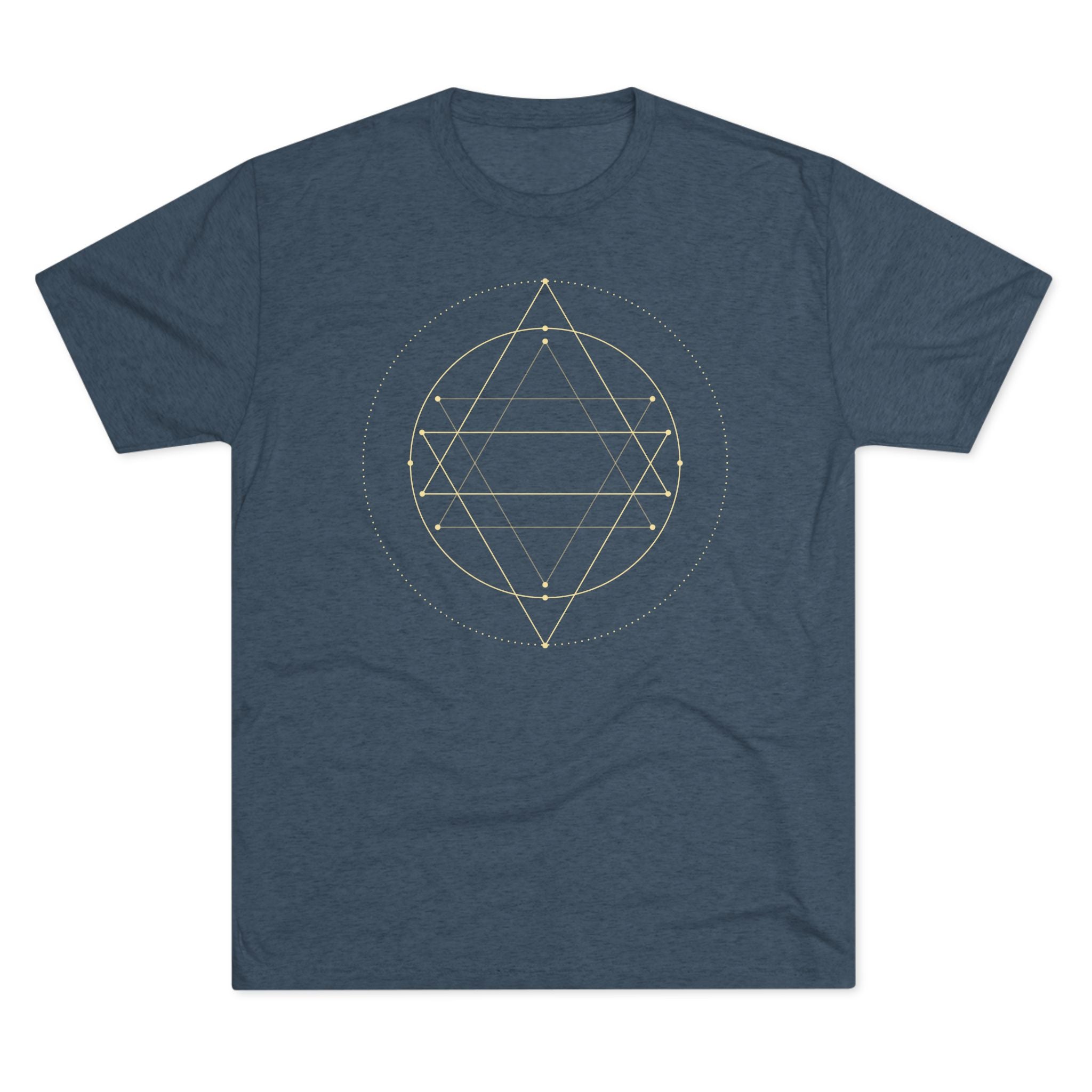 Tetra Alignment | Sacred Geometry Tee - Unisex