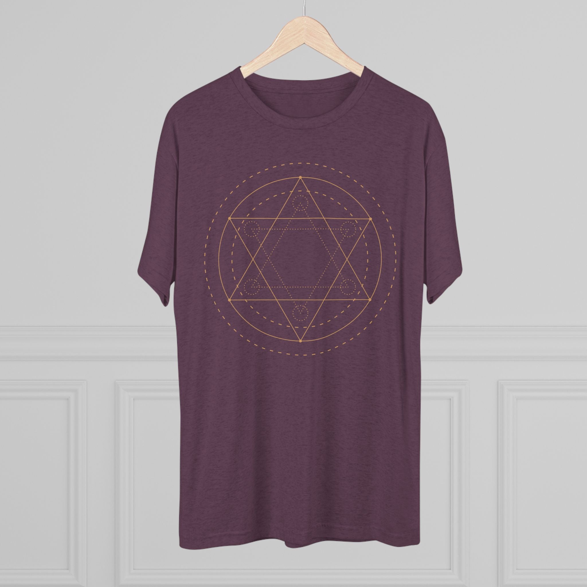 Merkaba Field | Sacred Geometry Tee - Unisex