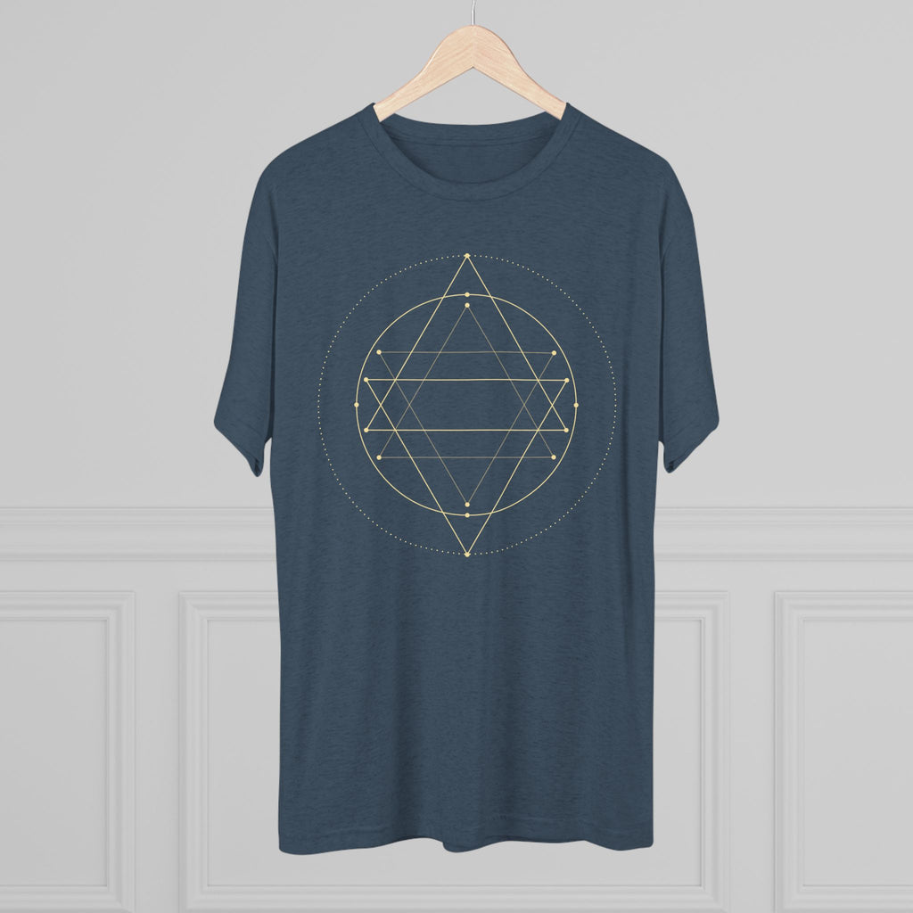Tetra Alignment | Sacred Geometry Tee - Unisex