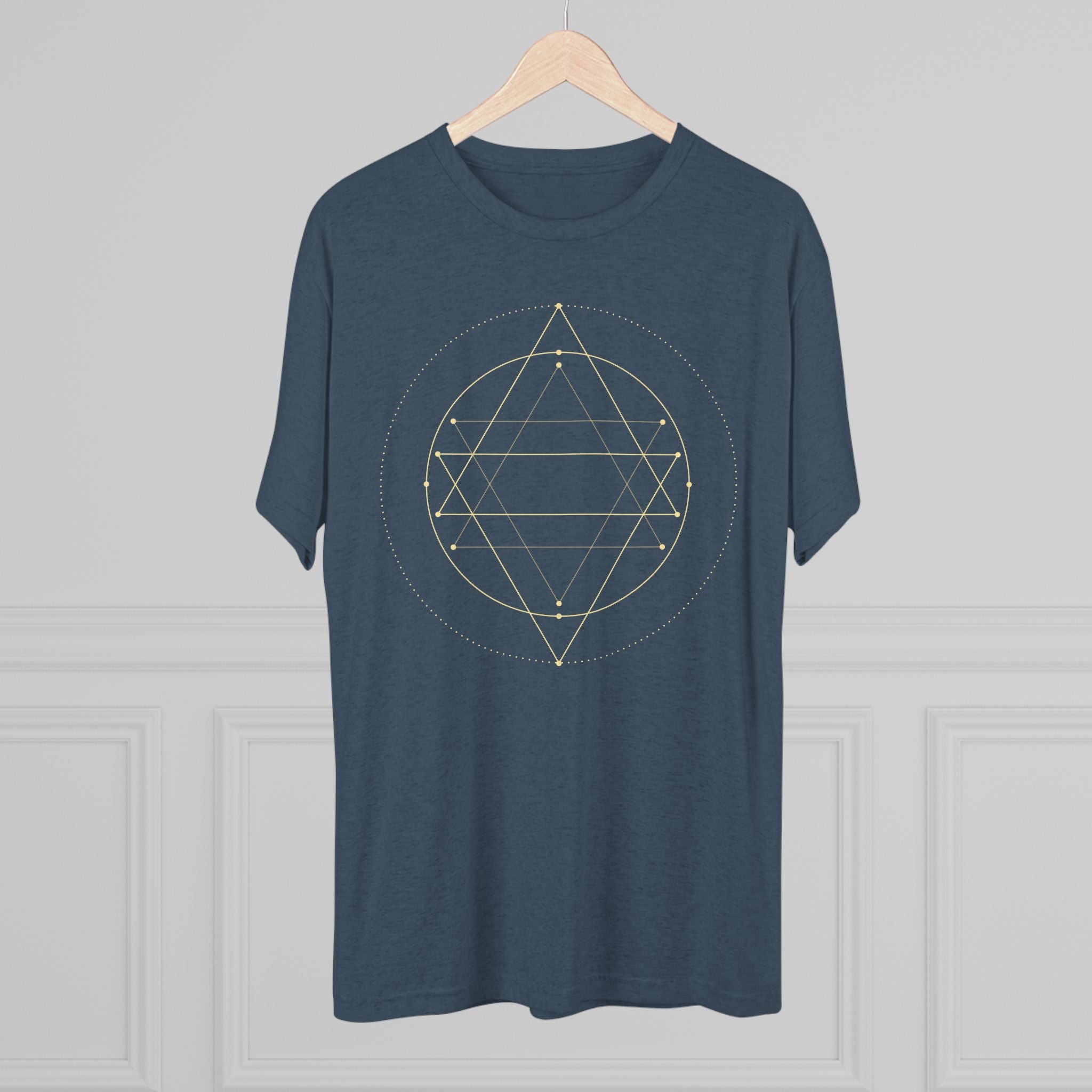 Tetra Alignment | Sacred Geometry Tee - Unisex