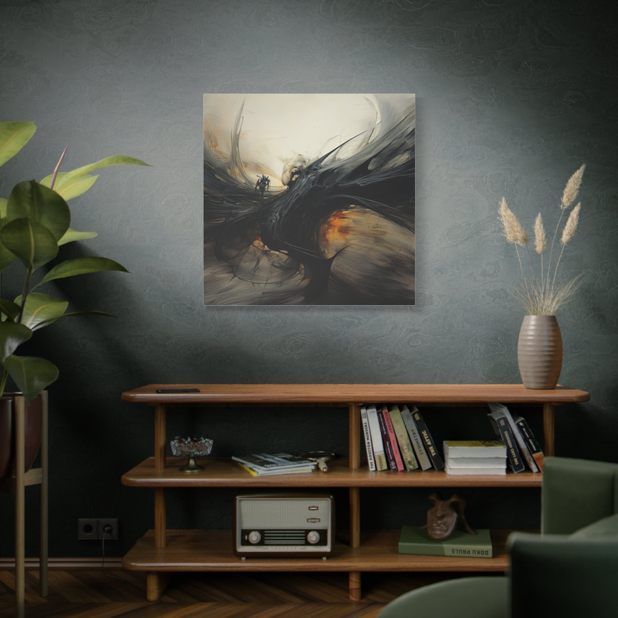 ⚫ EMERGENCE: EMERGENT | Abstract Wall Art