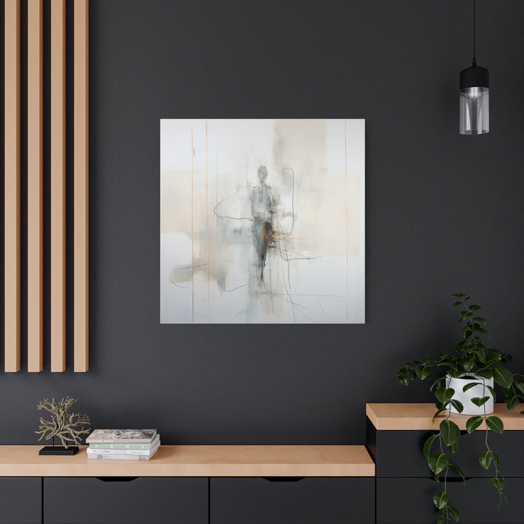 ⚫ EMERGENCE: SOLO | Abstract Wall Art