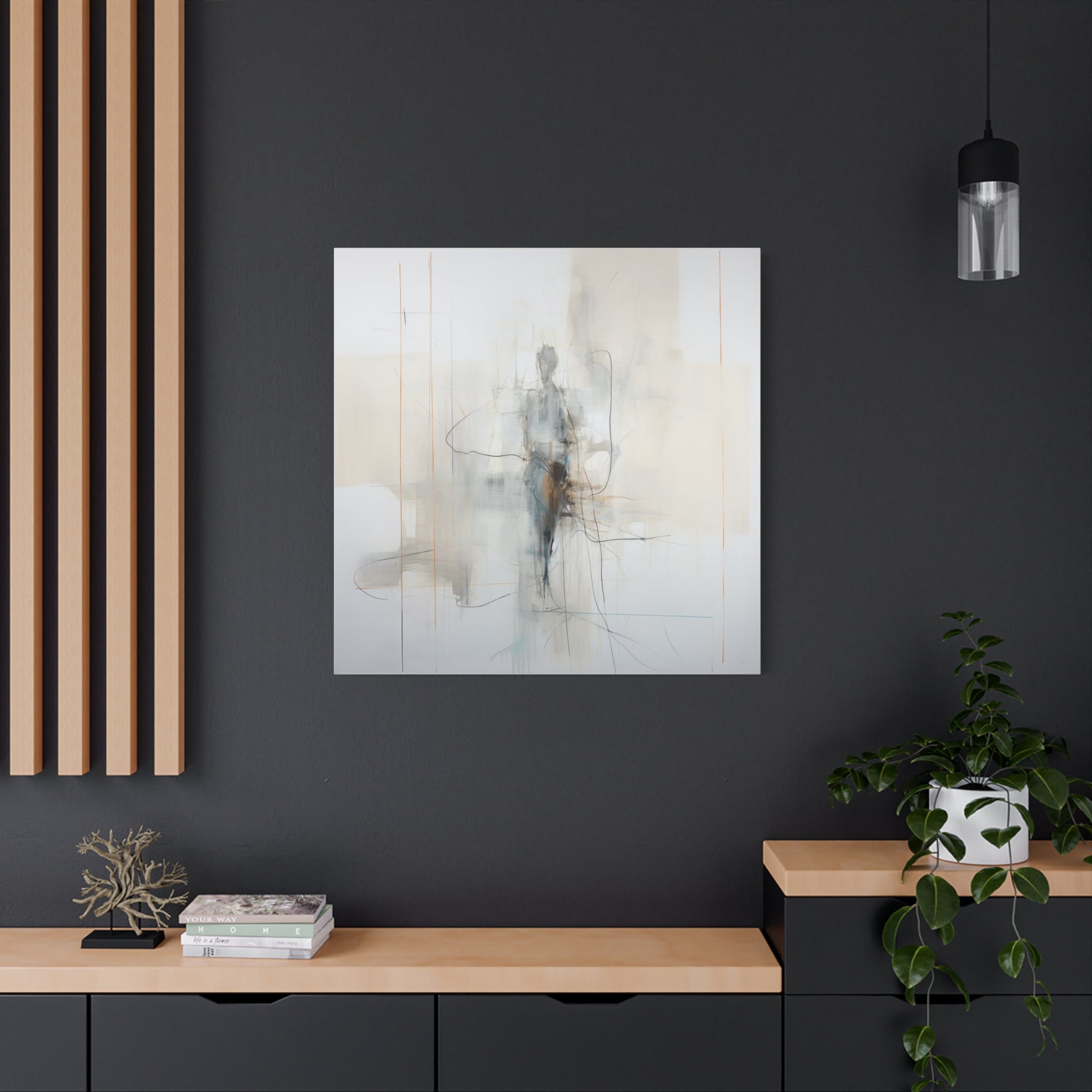 ⚫ EMERGENCE: SOLO | Abstract Wall Art