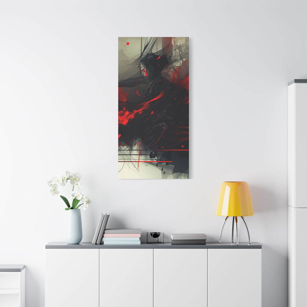 🔴 RED SHIFT SERIES: FLUX | Abstract Wall Art