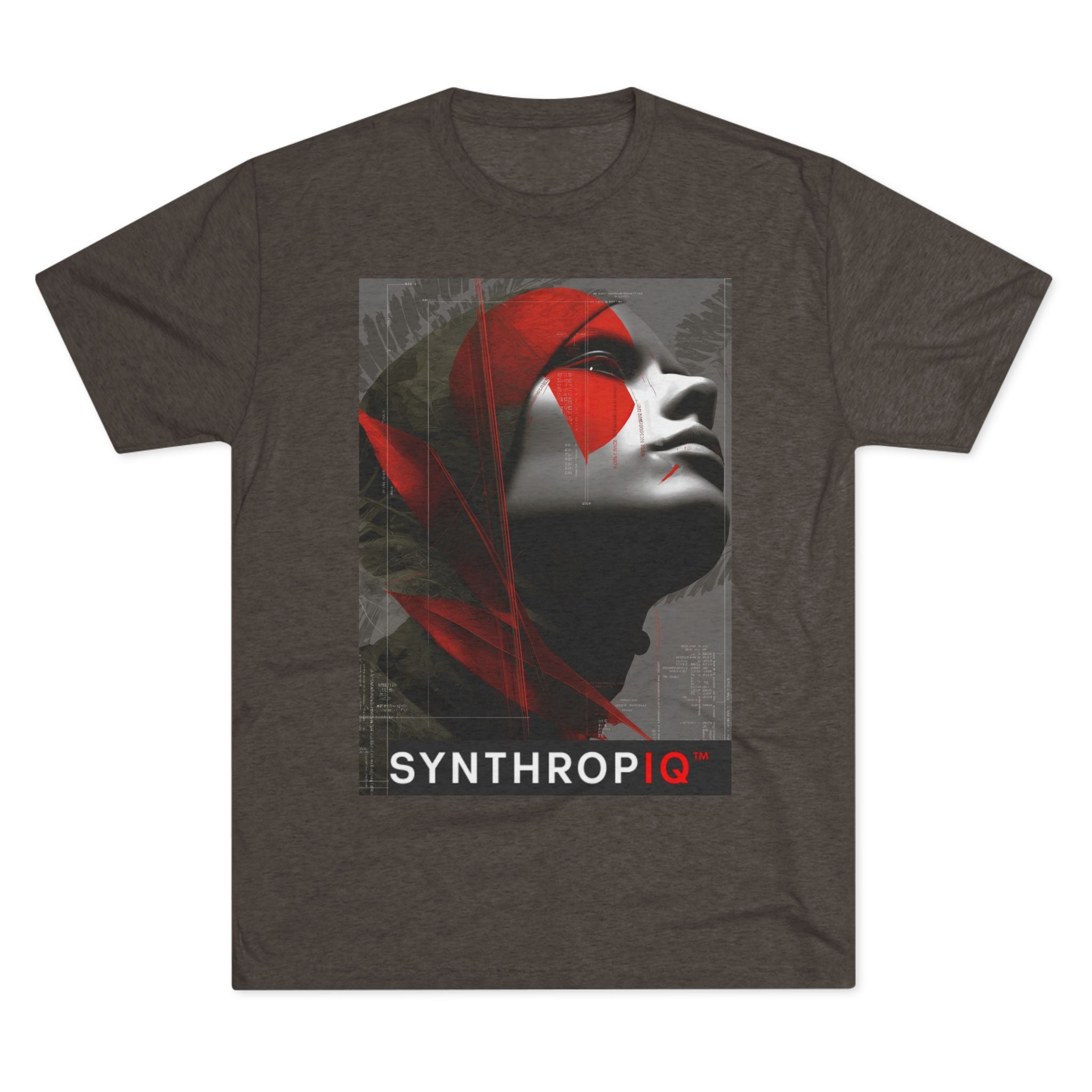 SYNTHROPIQ | 🔴 RED SHIFT: ASCENSION Unisex Tri-Blend Tee