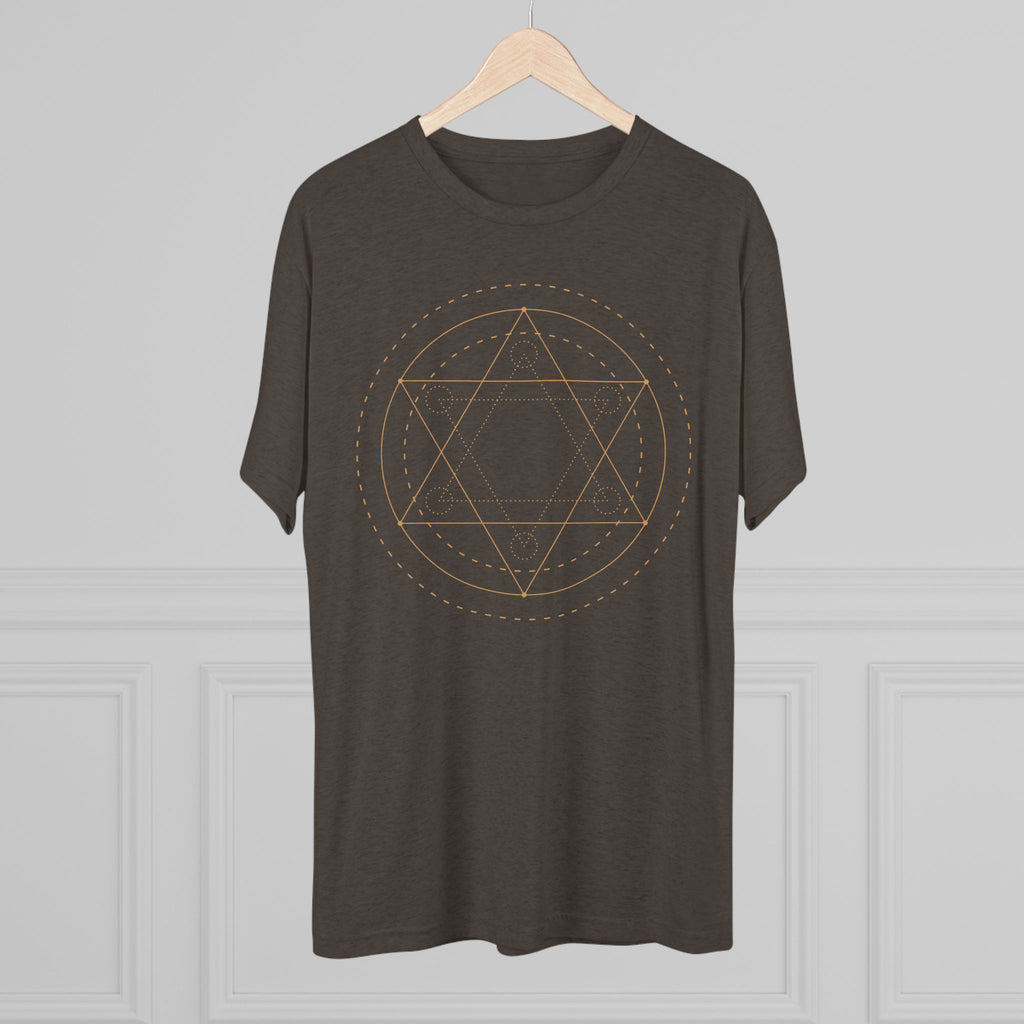 Merkaba Field | Sacred Geometry Tee - Unisex