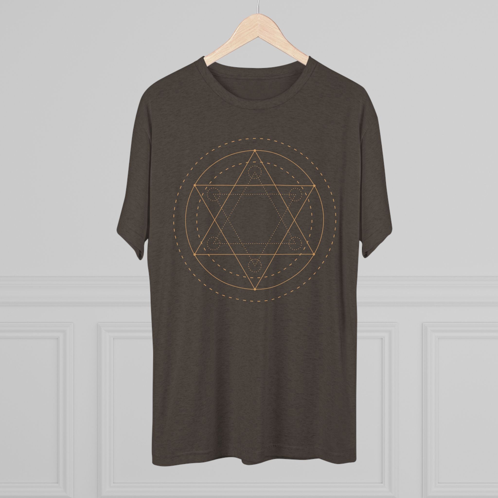 Merkaba Field | Sacred Geometry Tee - Unisex