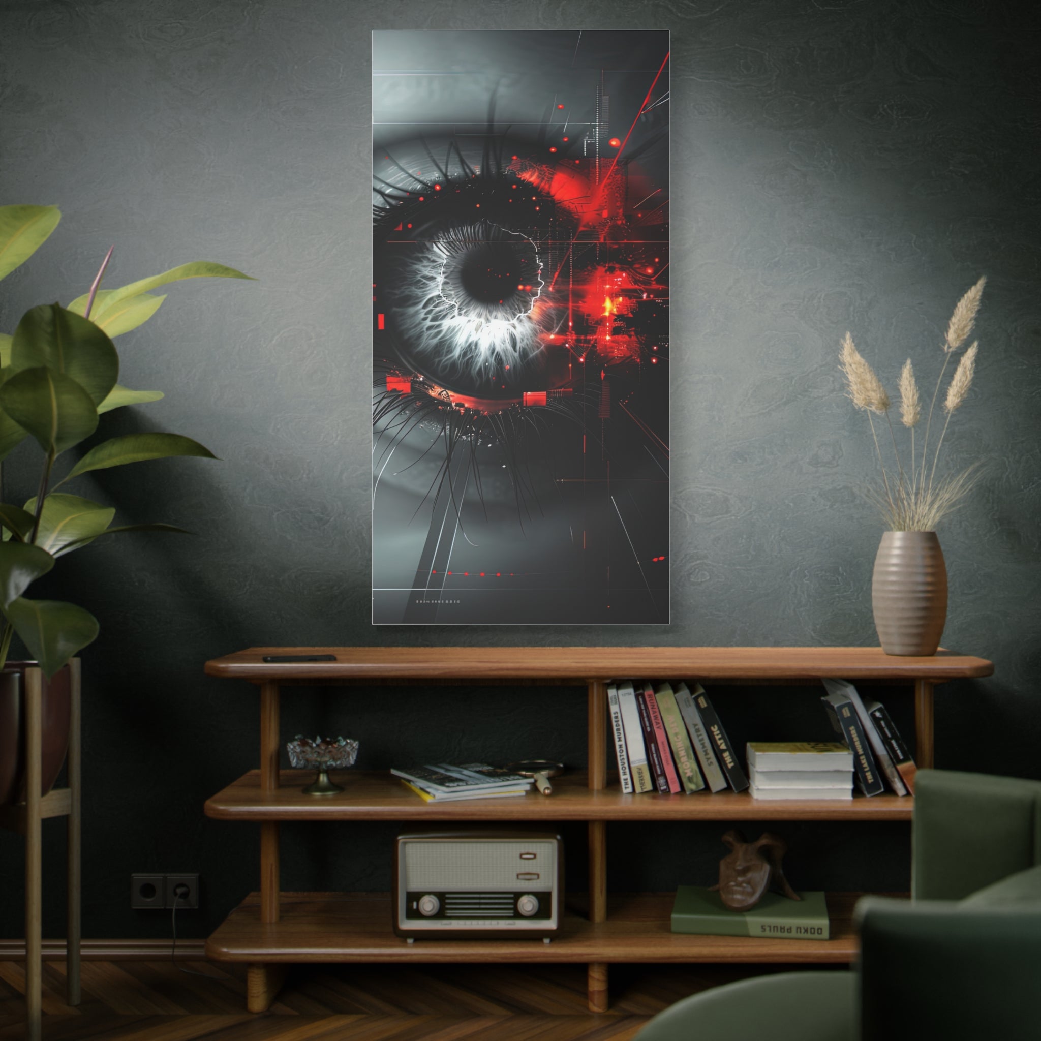 ⚫ THE SINGULARITY SERIES: CONVERGENCE | Abstract Wall Art