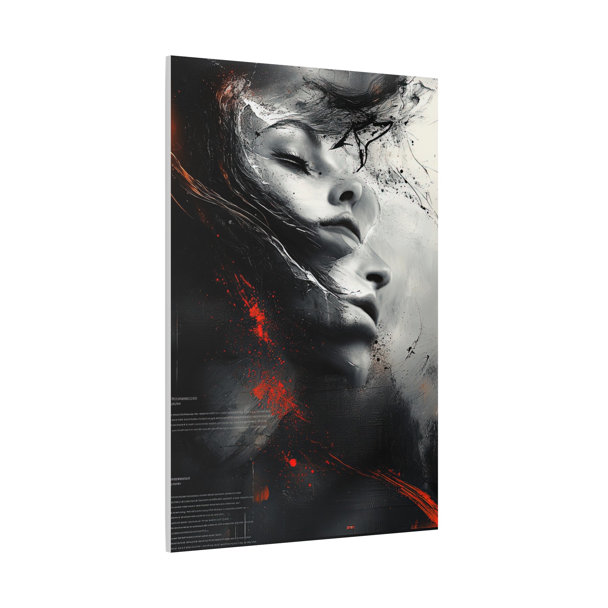 🔴 RED SHIFT SERIES: RESONANCE | Abstract Wall Art
