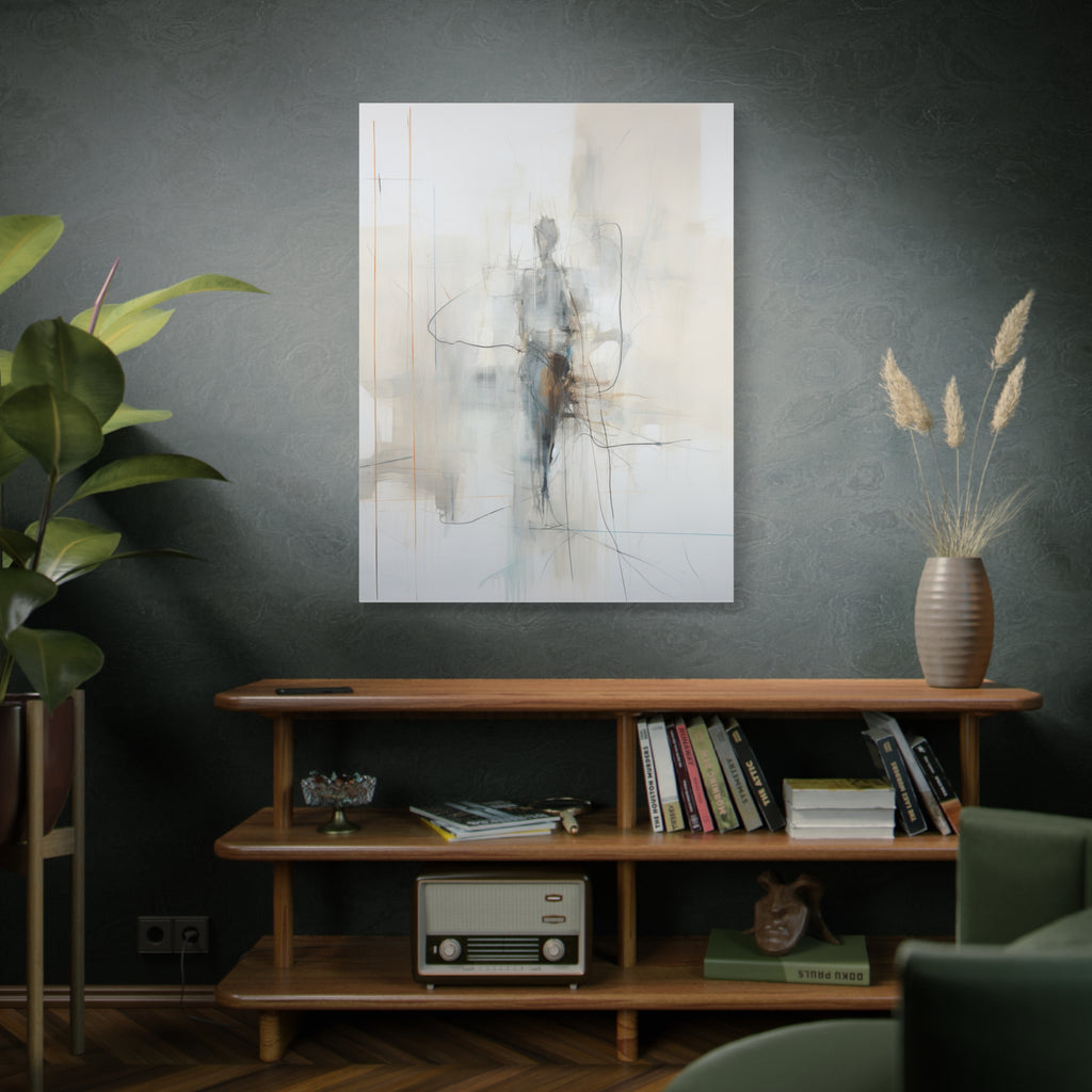 ⚫ EMERGENCE: SOLO | Abstract Wall Art