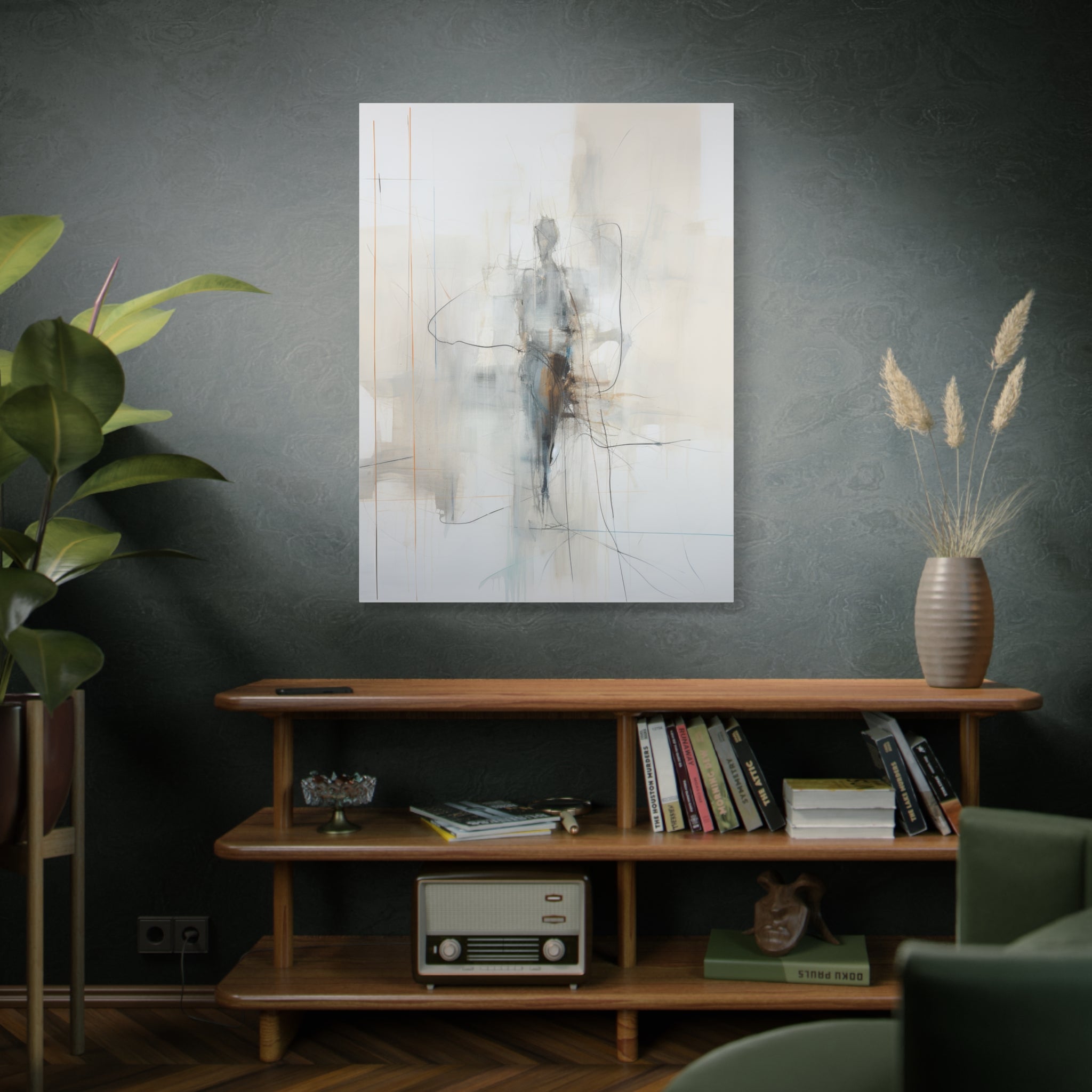 ⚫ EMERGENCE: SOLO | Abstract Wall Art