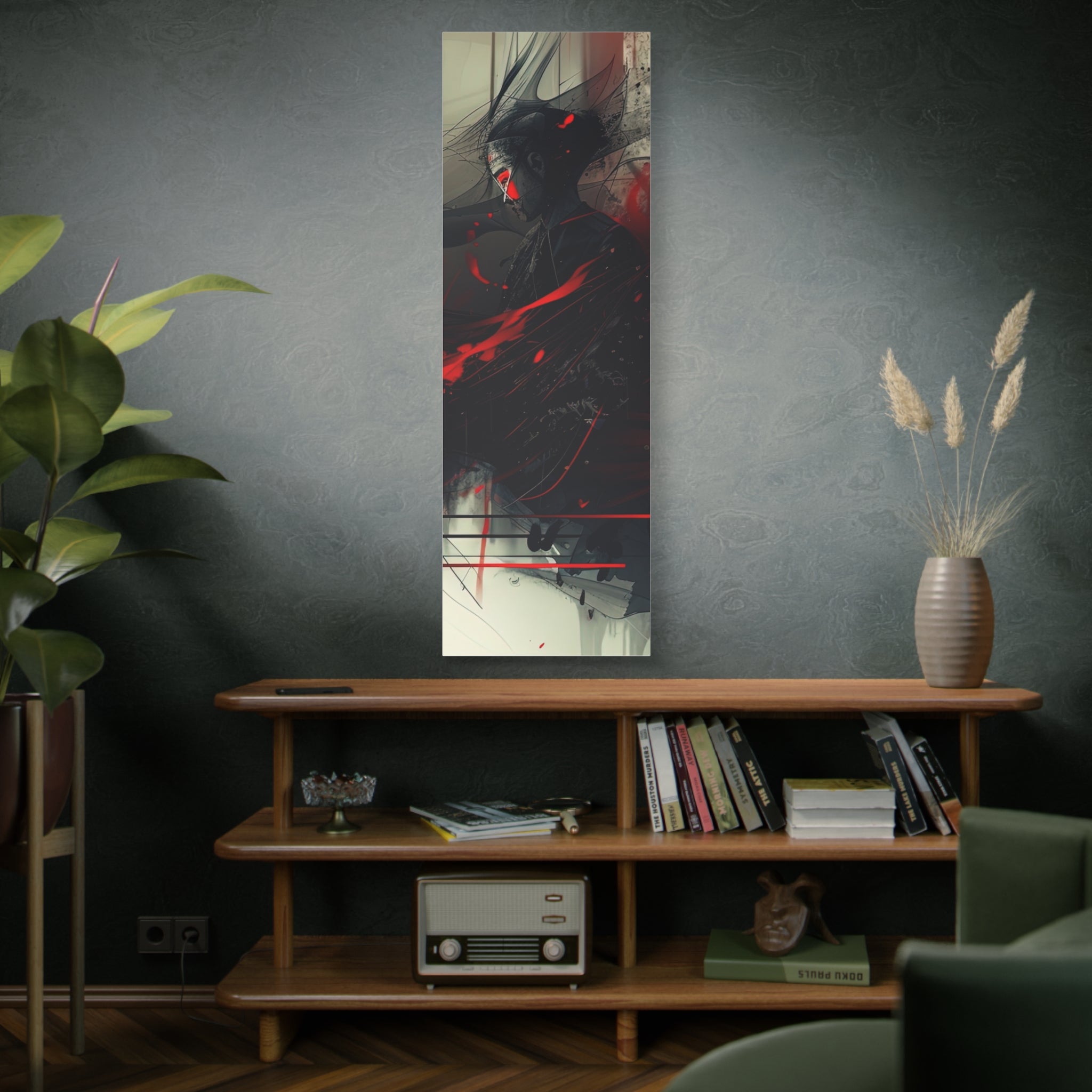 🔴 RED SHIFT SERIES: FLUX | Abstract Wall Art