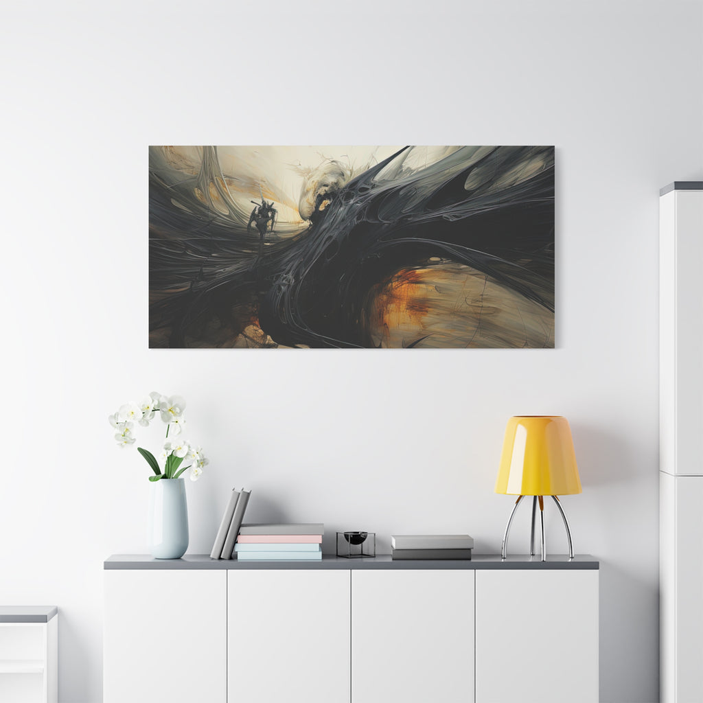 ⚫ EMERGENCE: EMERGENT | Abstract Wall Art