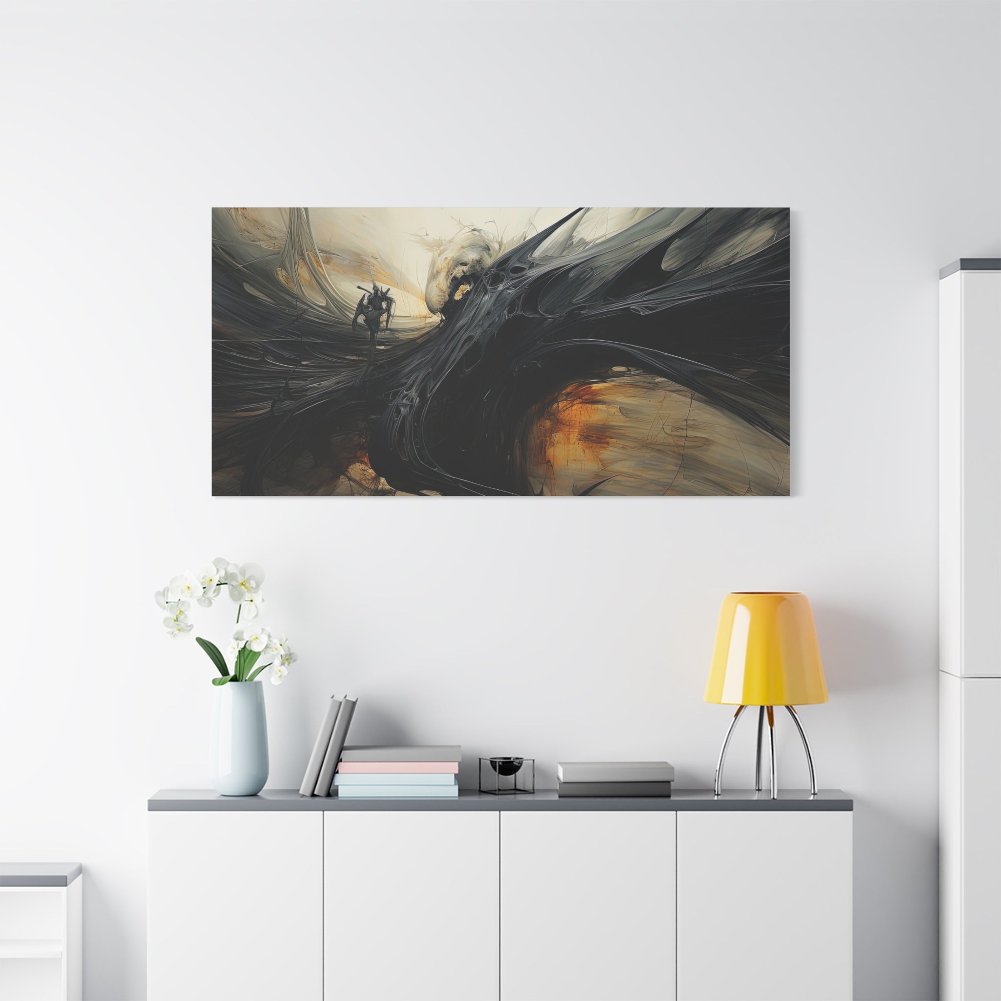 ⚫ EMERGENCE: EMERGENT | Abstract Wall Art